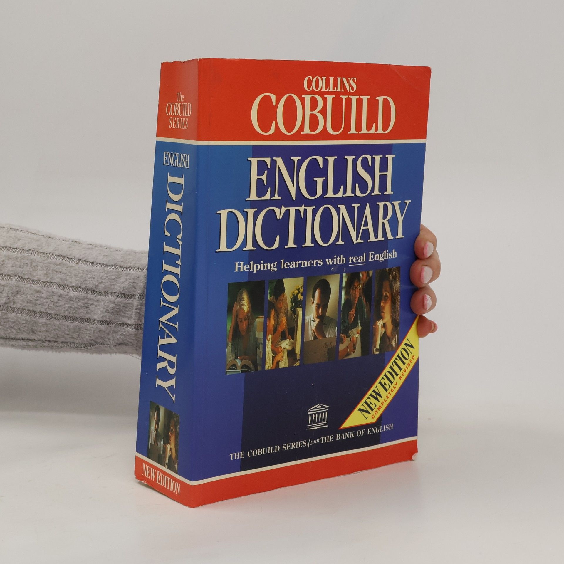 John Sinclair Collins Cobuild English Dictionary