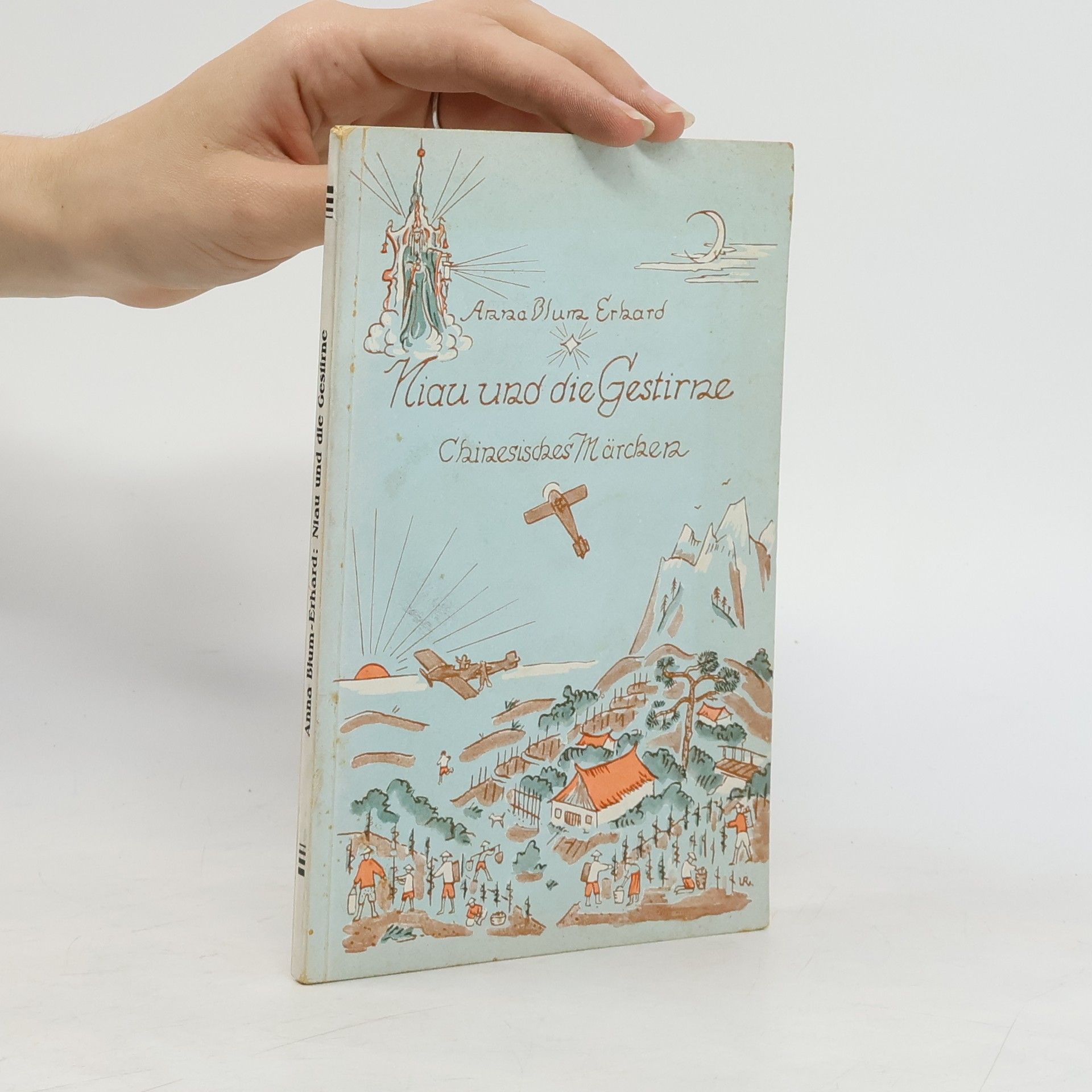 Anna Blum-Erhard Niau und die Gestirne