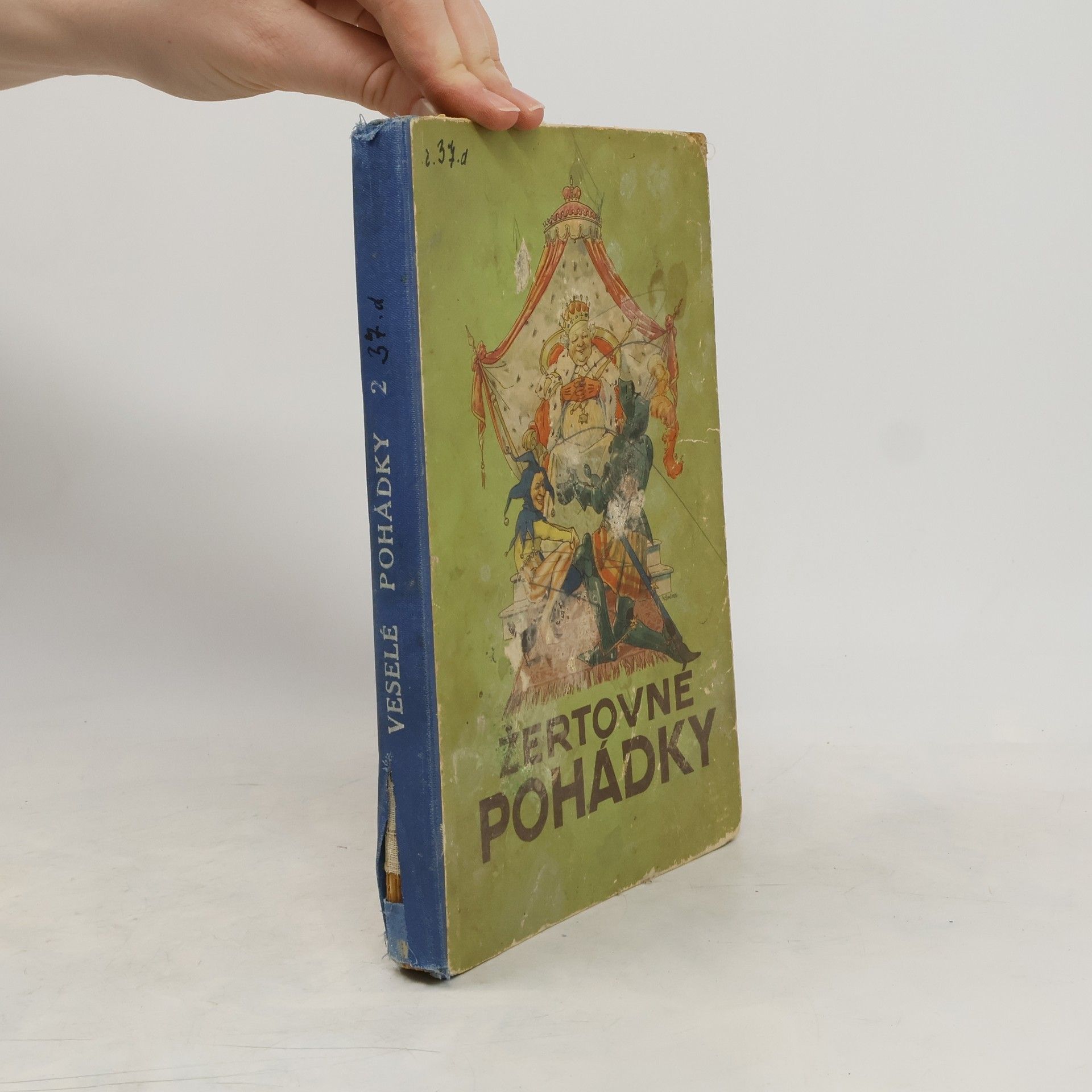 F. J. Andrlík Veselé pohádky, 2 díl. žertovné pohádky