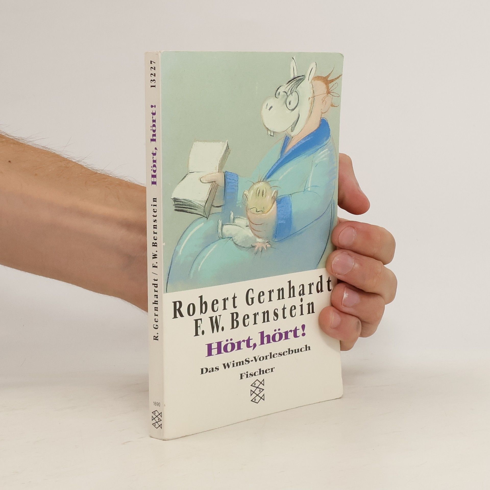 Robert Gernhardt Hört, hört!