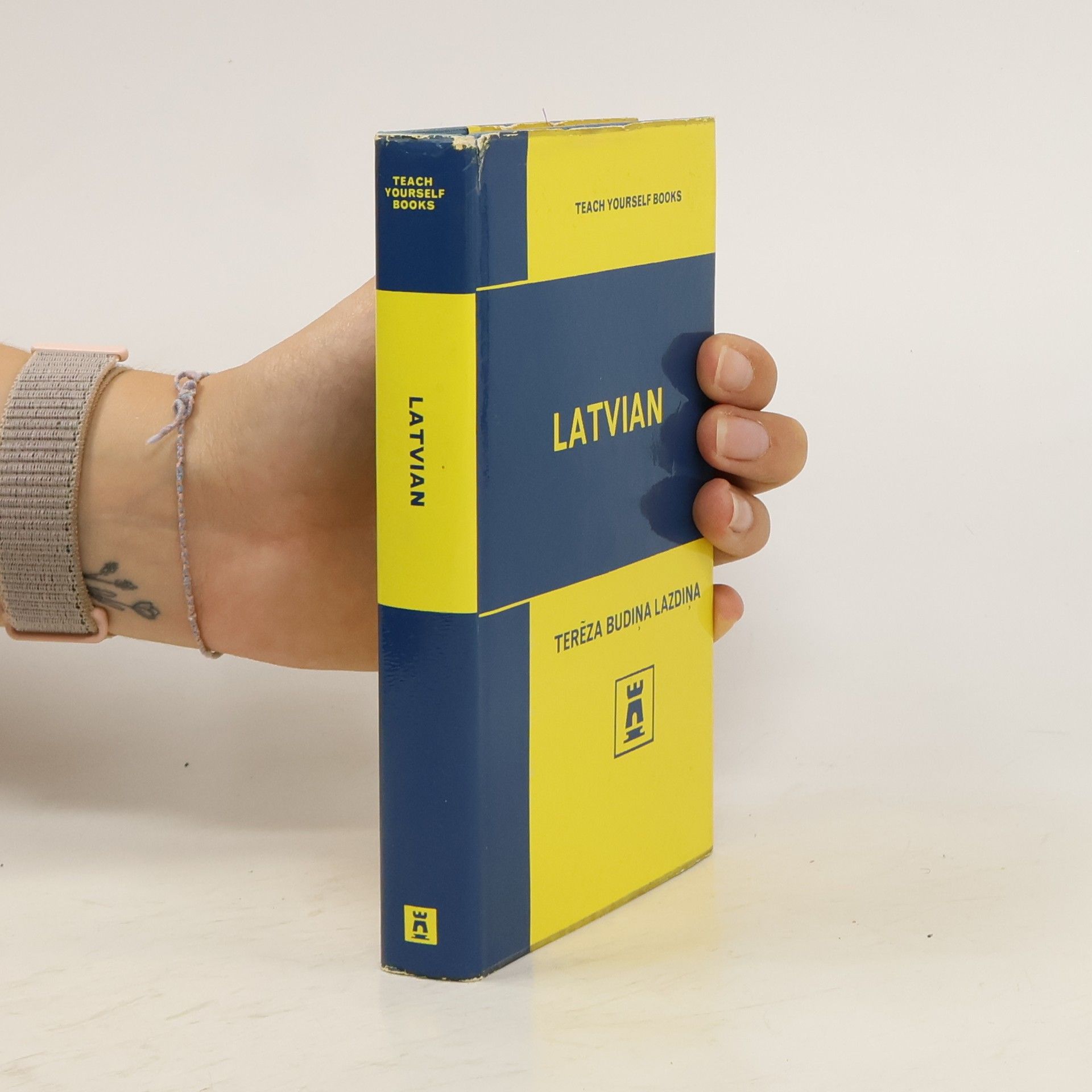 Tereza Budina Lazdina Teach Yourself Books. Latvian