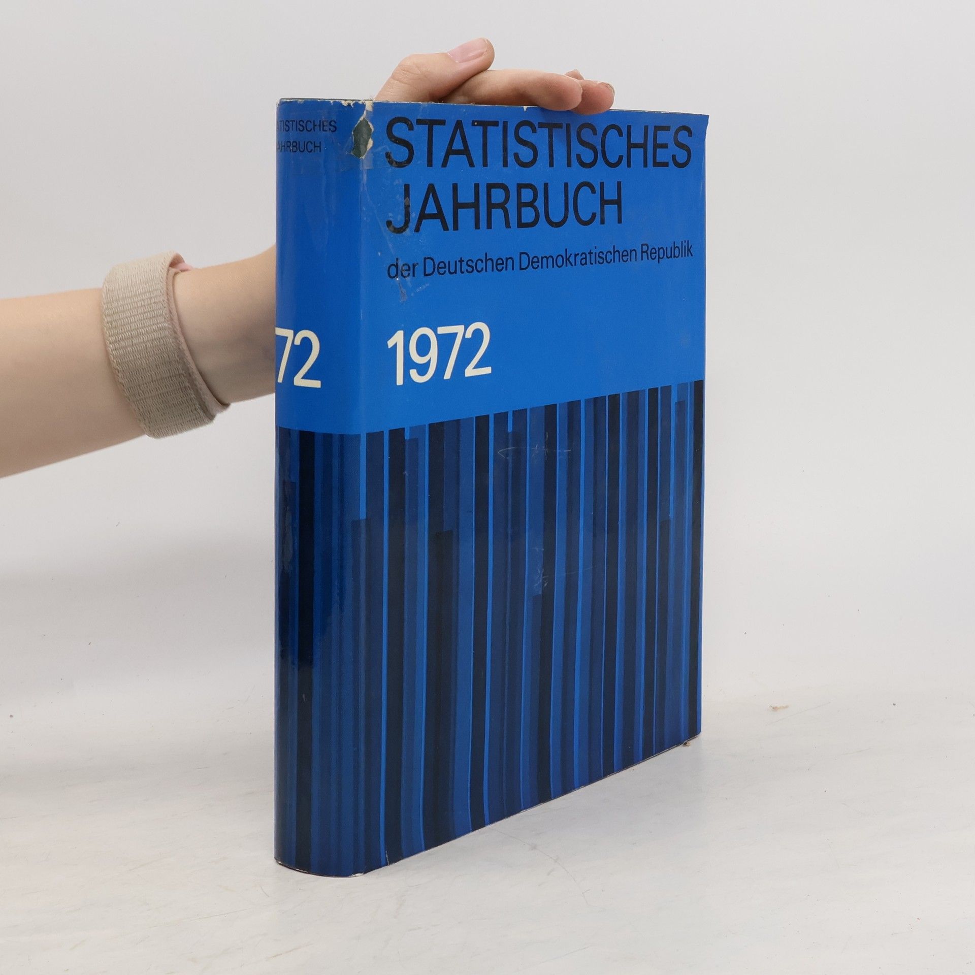 Autores varios Statistisches Jahrbuch 1972