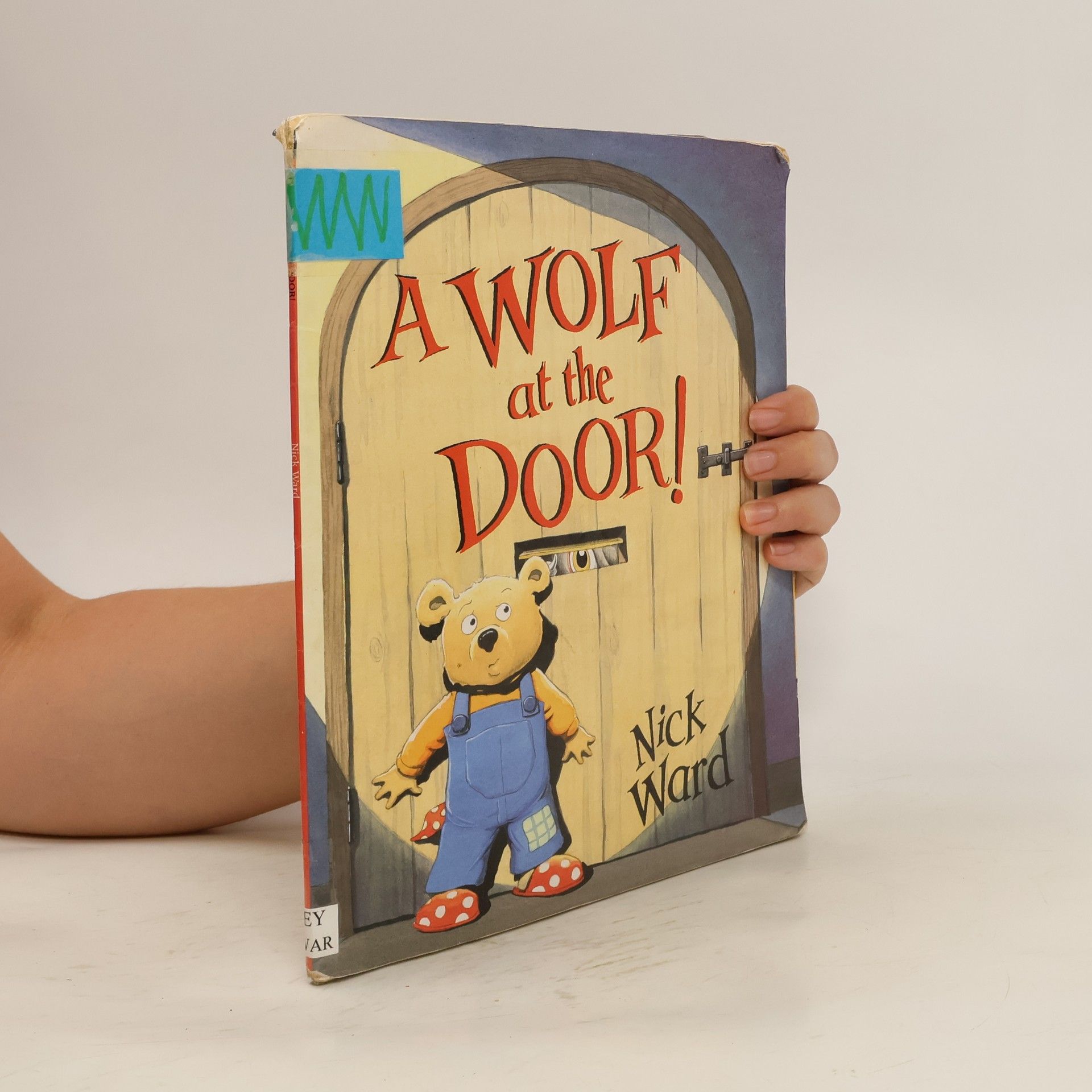 Nick Ward A Wolf at the Door
