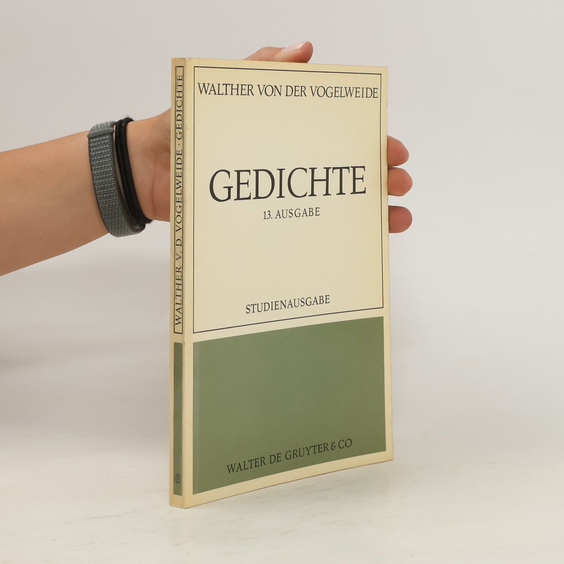 Walther (von der Vogelweide) Gedichte