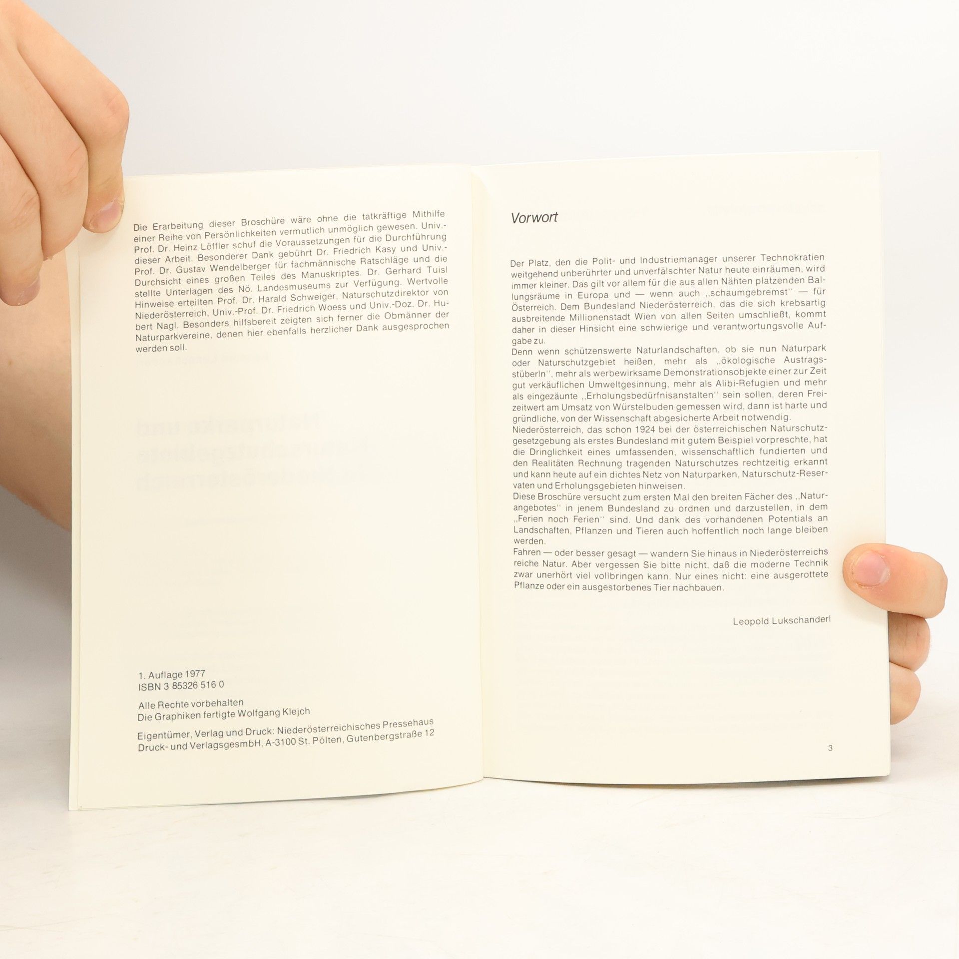 kolektiv Wissenschaftliche Schriftenreihe Niederösterreich