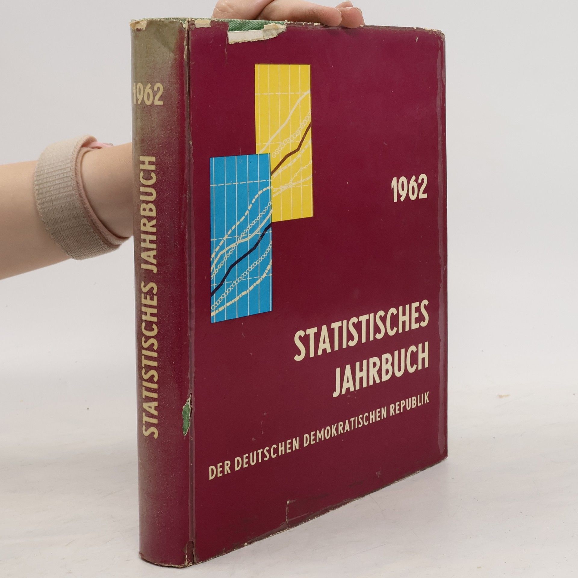 kolektiv Statistisches Jahrbuch. Der Deutschen Demokratischen Republik