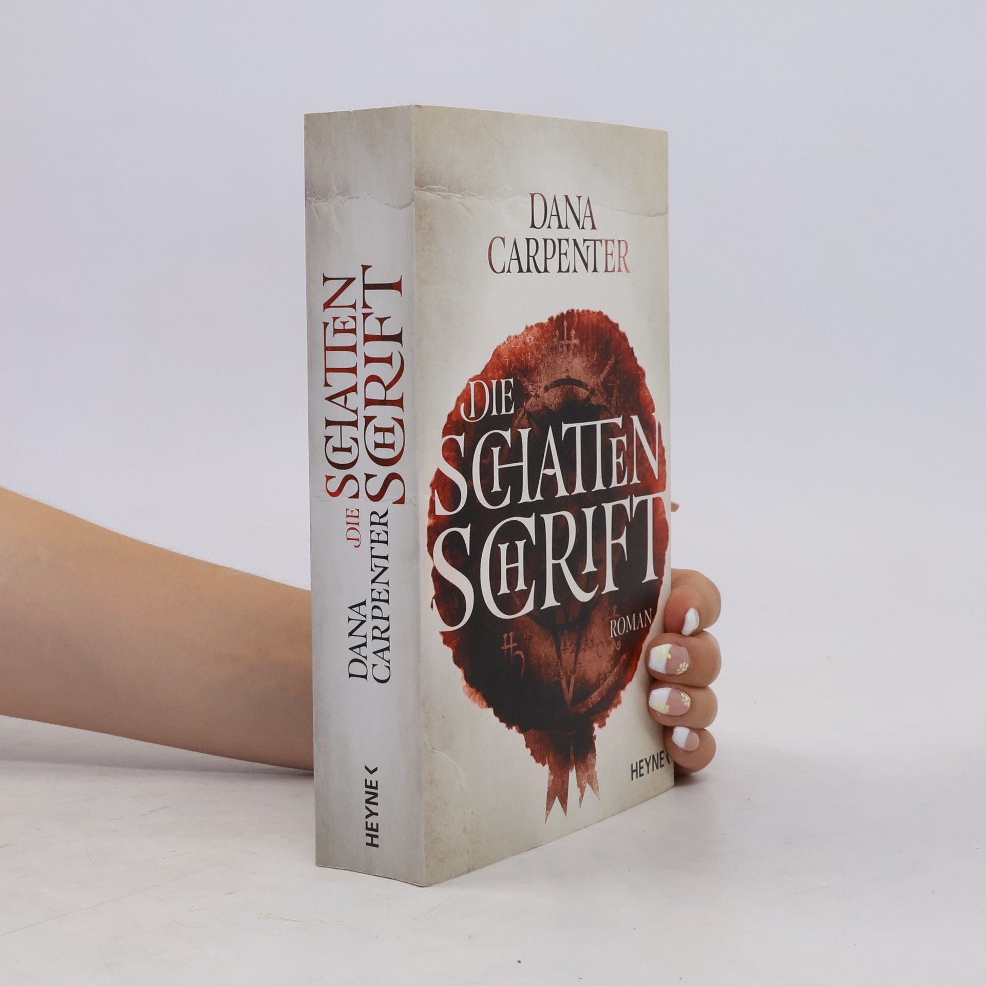 Dana Carpenter Die Schattenschrift