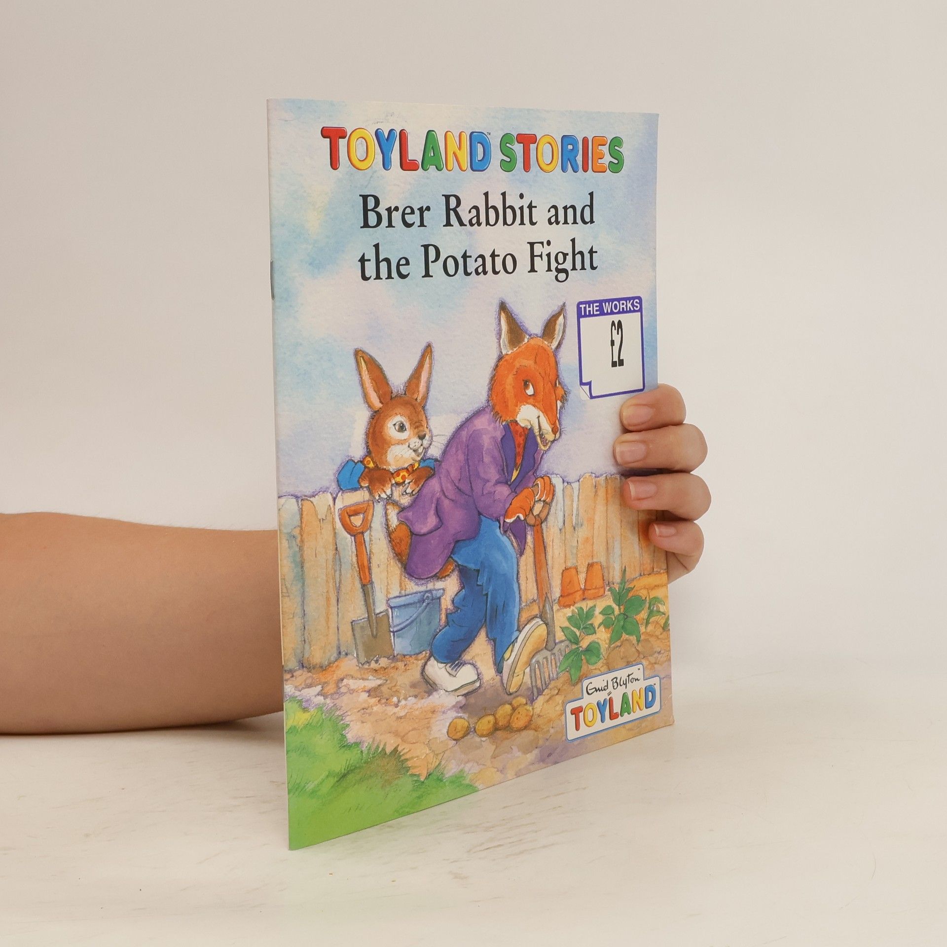 Enid Blyton Brer Rabbit and the Potato Fight