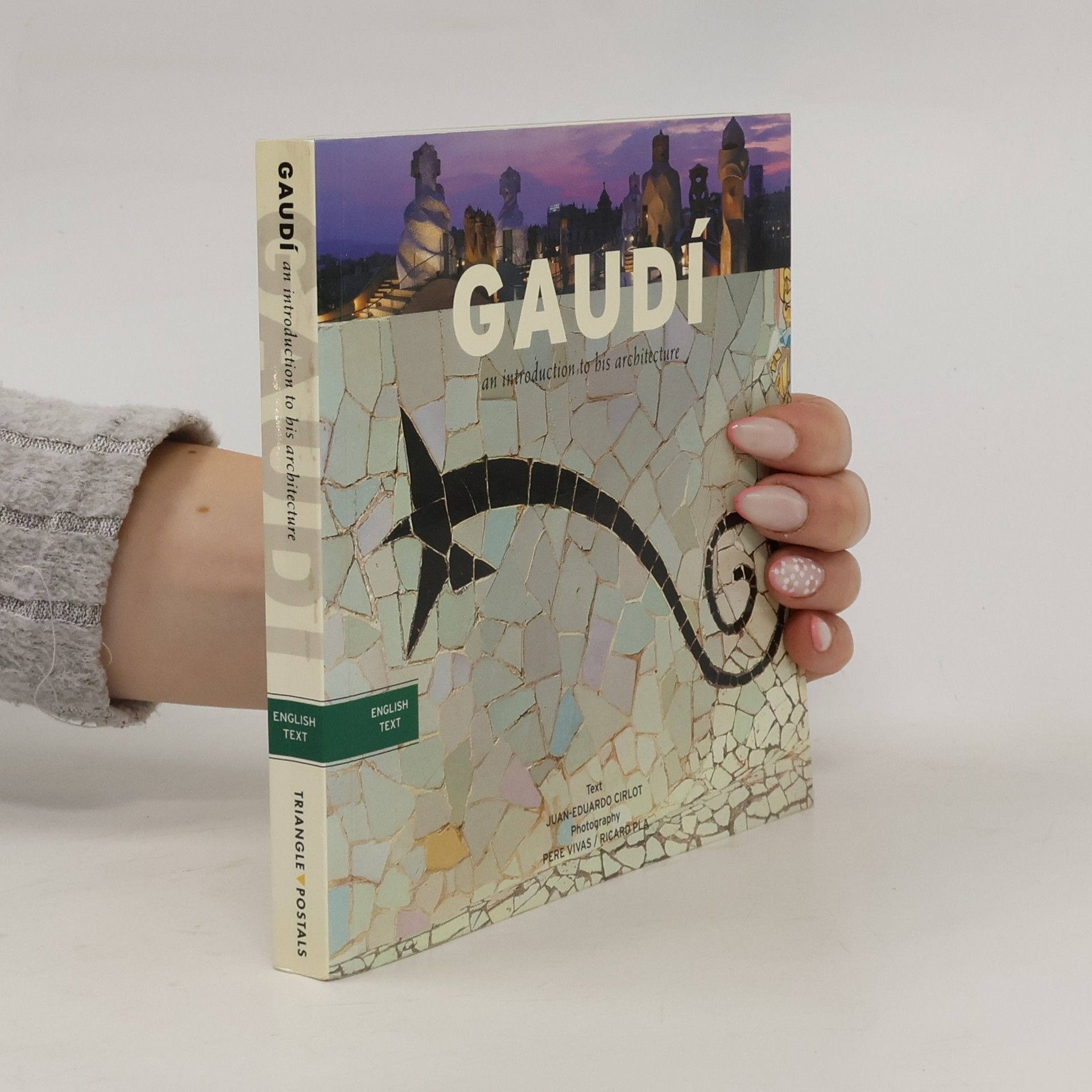 Juan-Eduardo Cirlot Gaudí : an introduction to his architecture