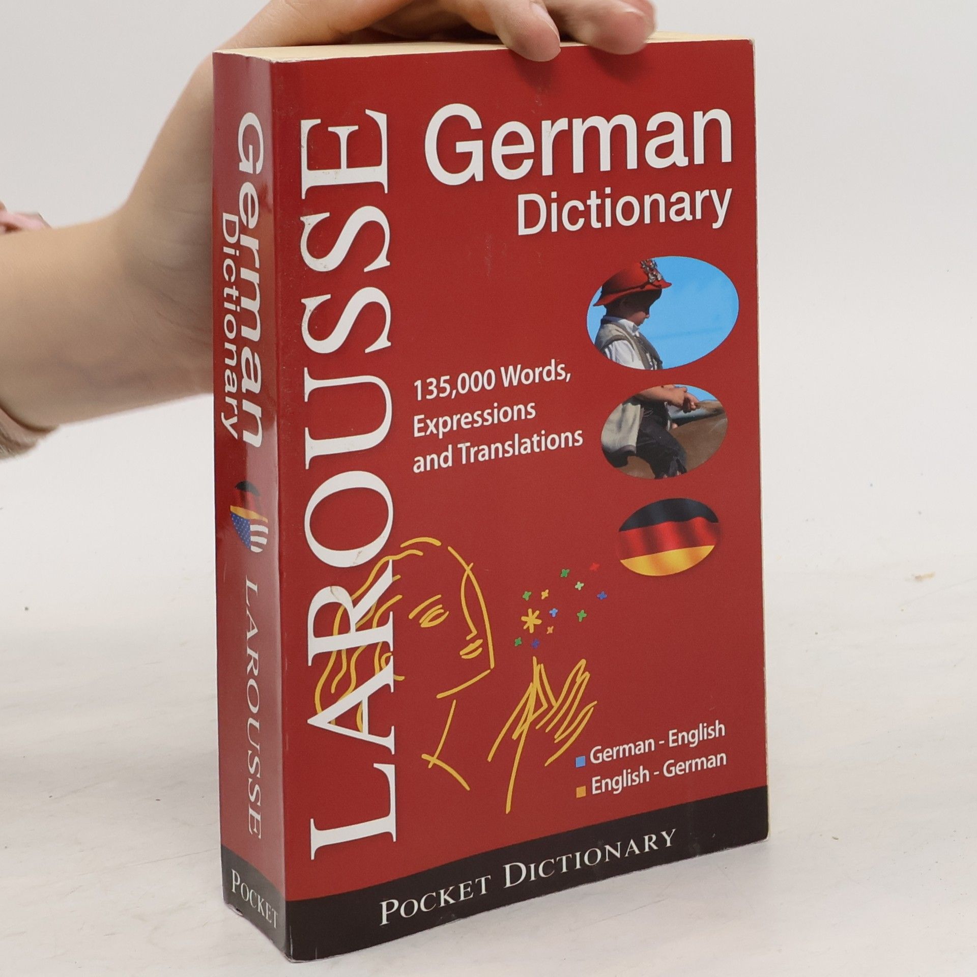 Various authors Larousse Pocket Dictionary. German-English / English-German