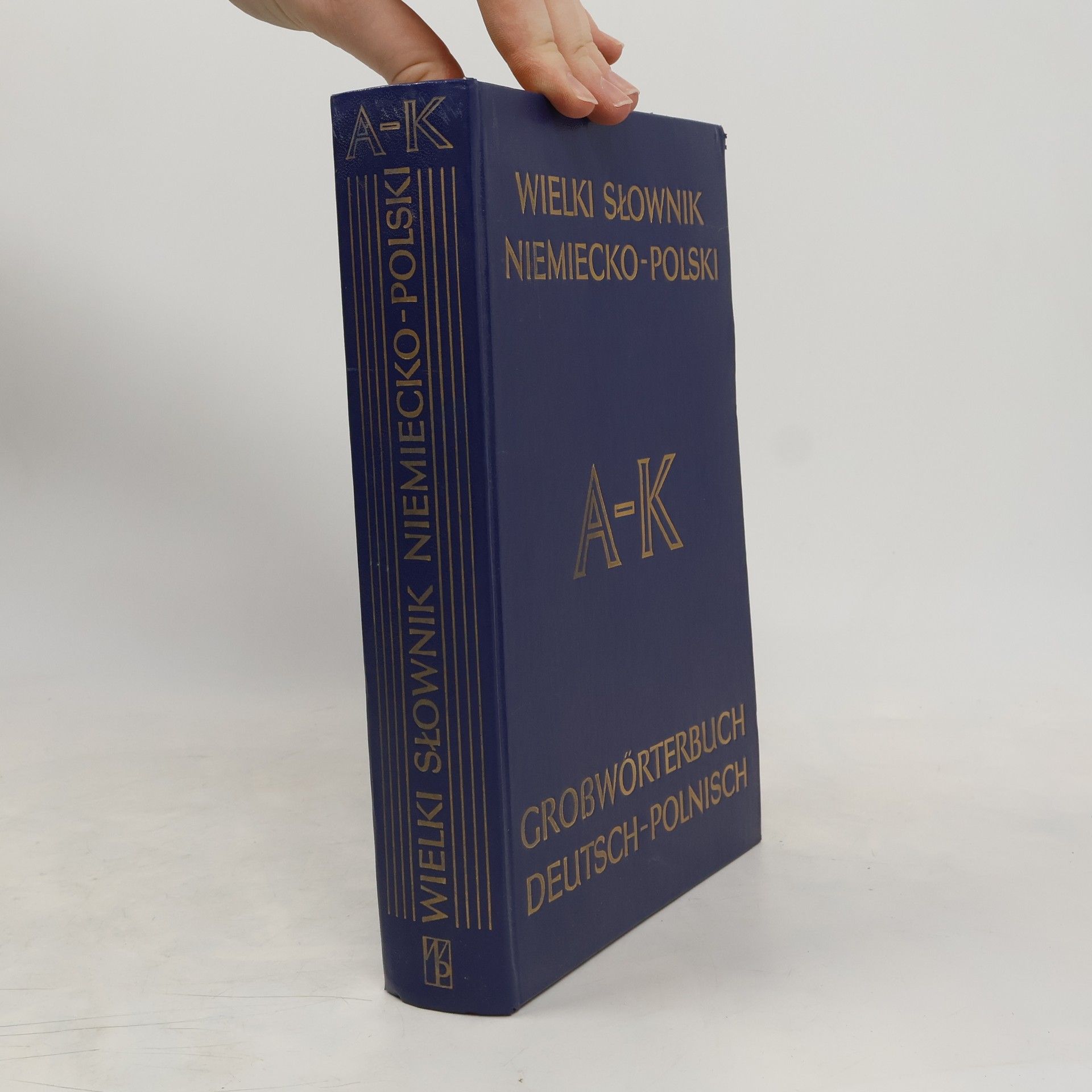 Autorenkollektiv Wielki słownik niemiecko-polski A-K