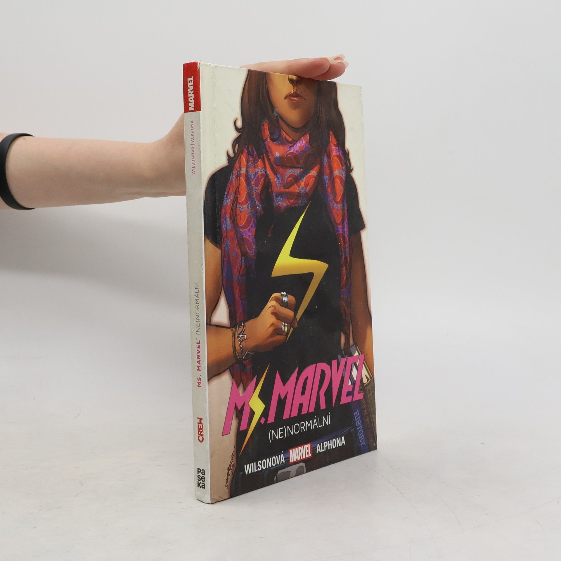 G. Willow Wilson Ms. Marvel: (Ne)normální
