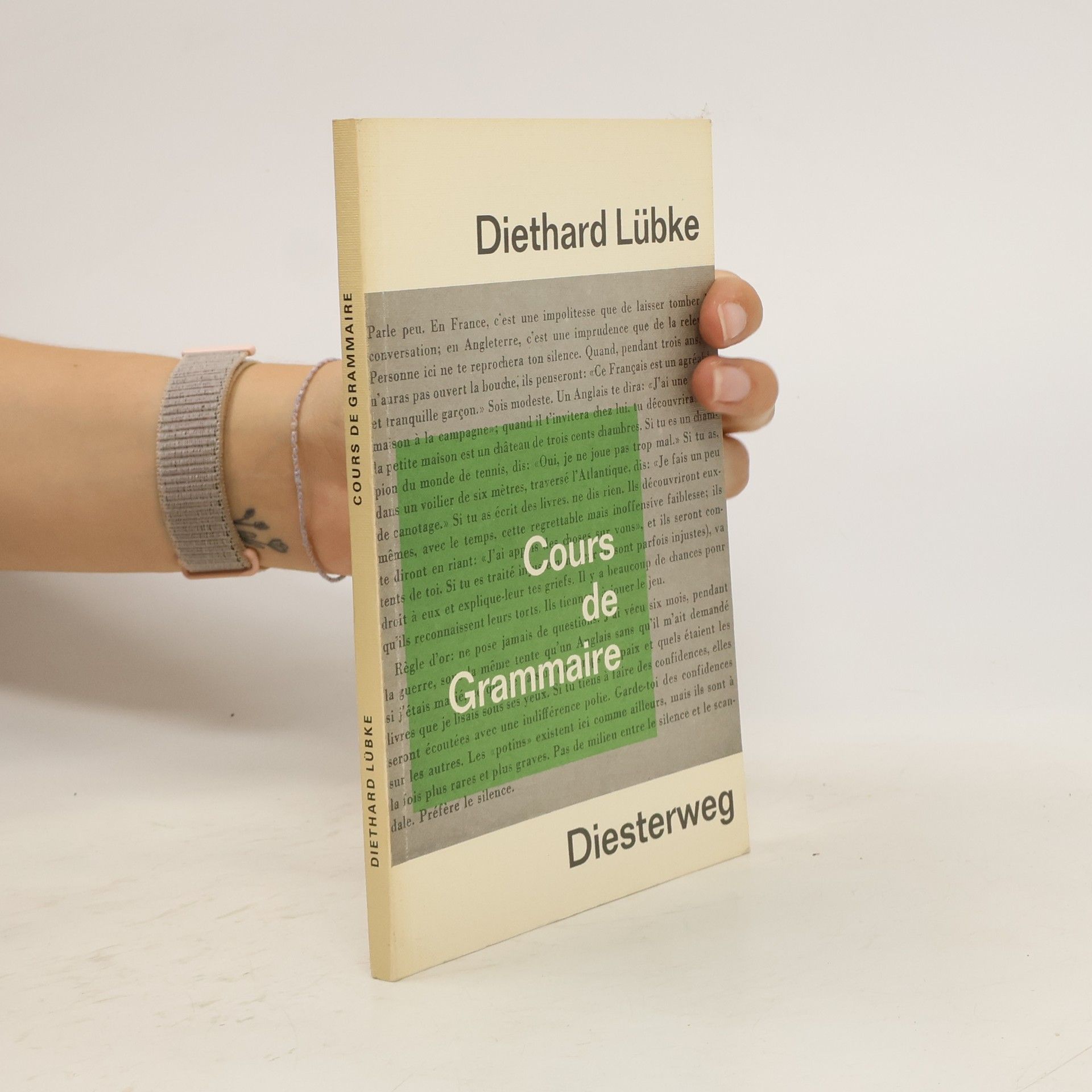 Diethard Lübke Cours de grammaire