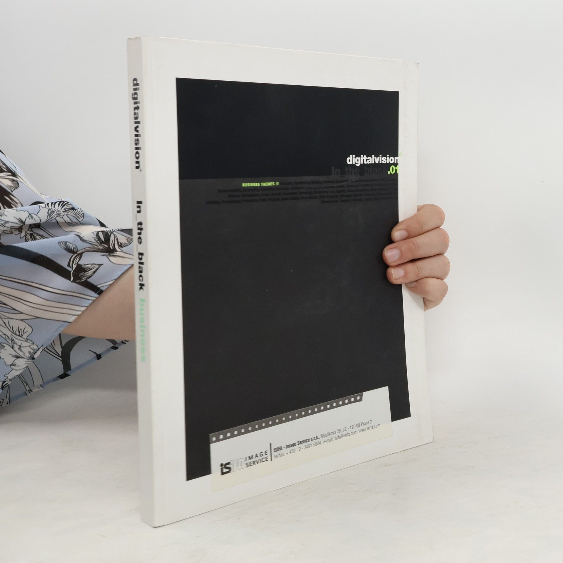 Collectif d'auteurs Digitalvision. In The Black