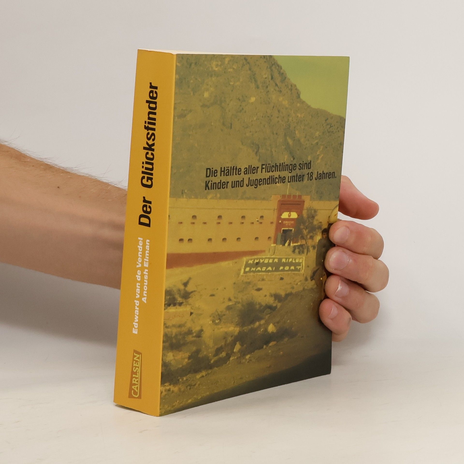 Anoush Elman Der Glücksfinder