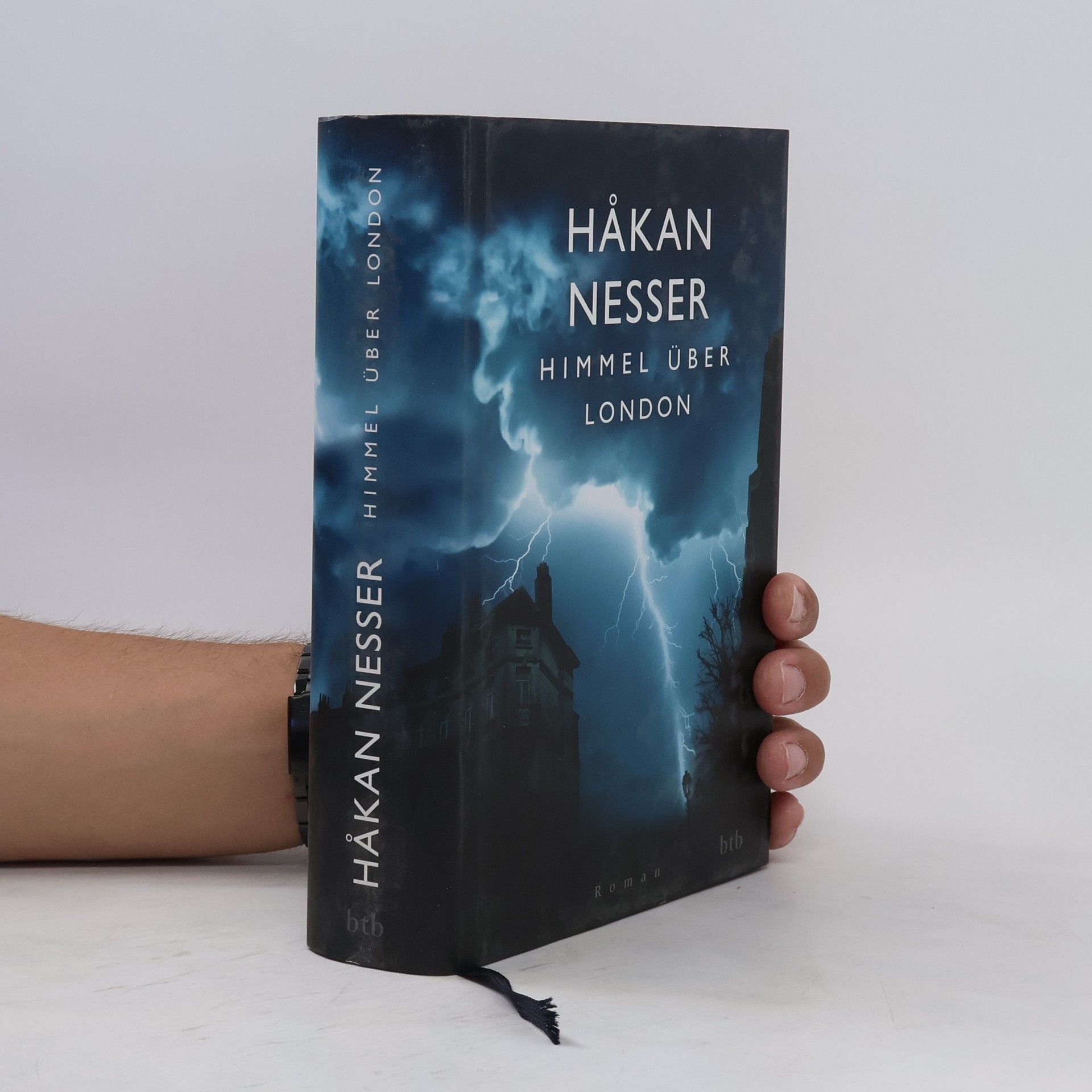 Håkan Nesser Himmel über London