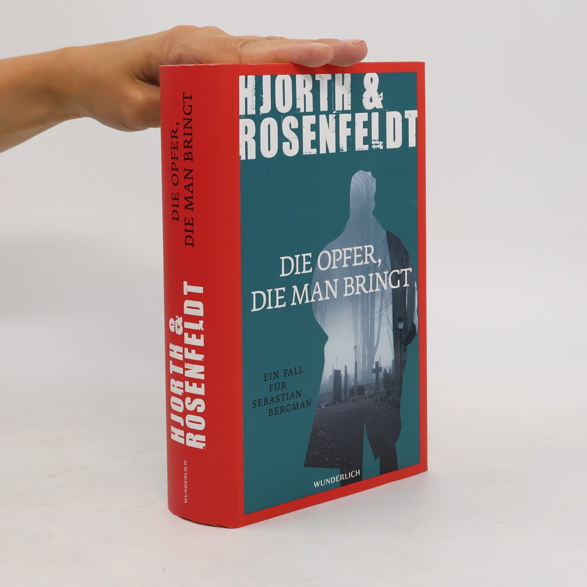 Michael Hjorth Die Opfer, die man bringt