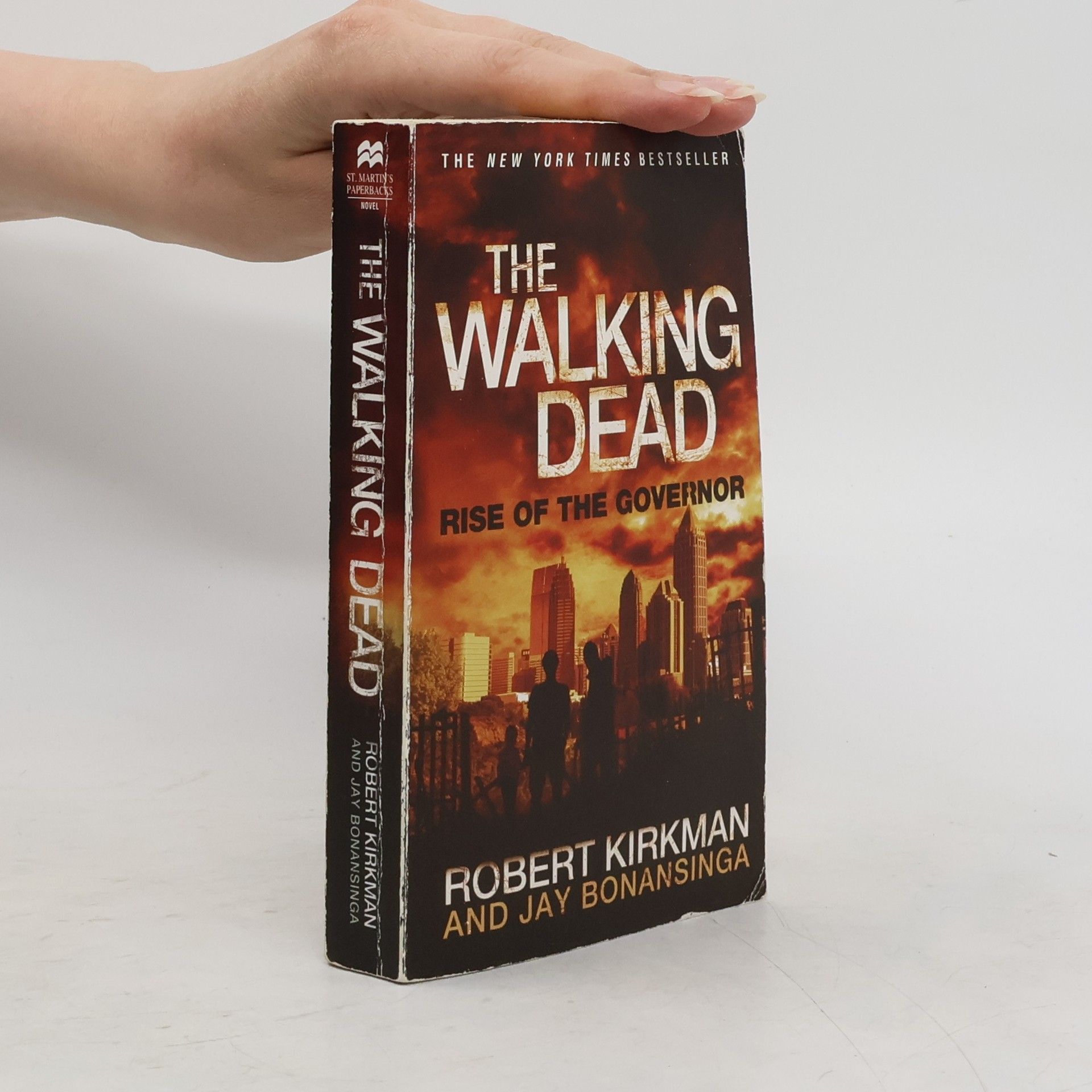 Robert Kikman The Walking Dead. Rise of the Governor
