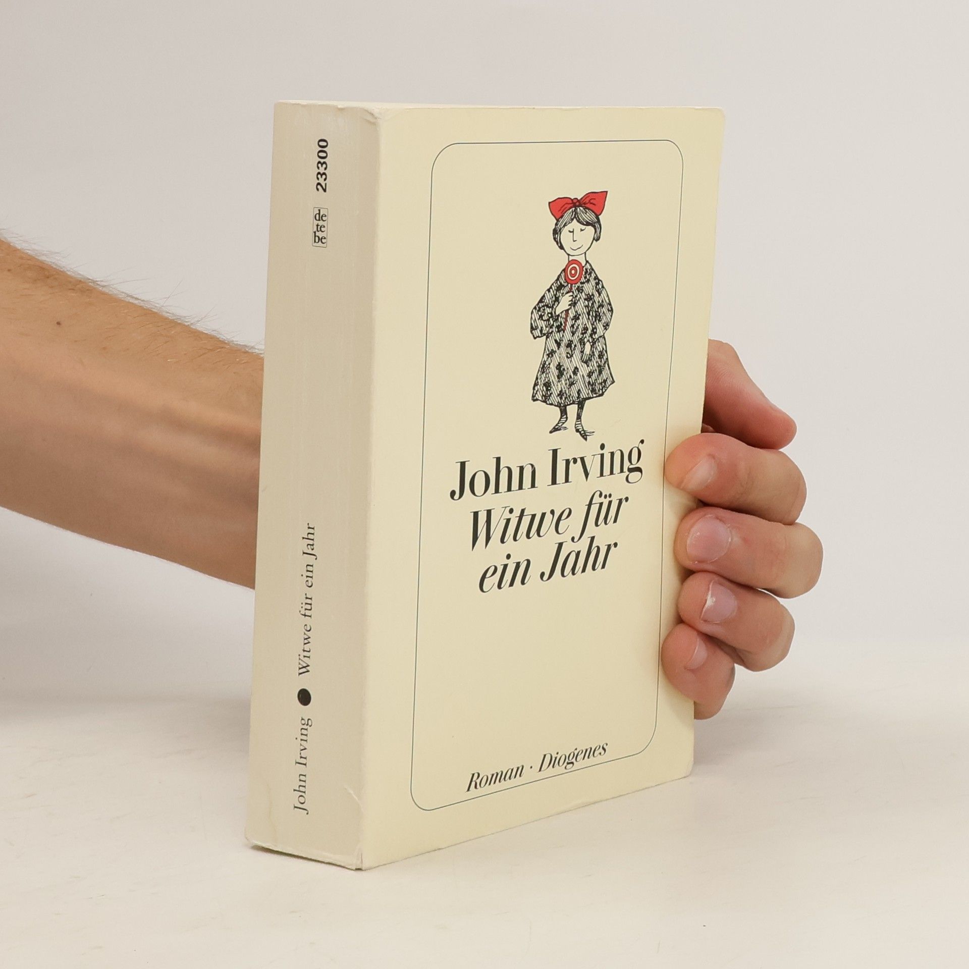 John Irving Witwe für ein Jahr