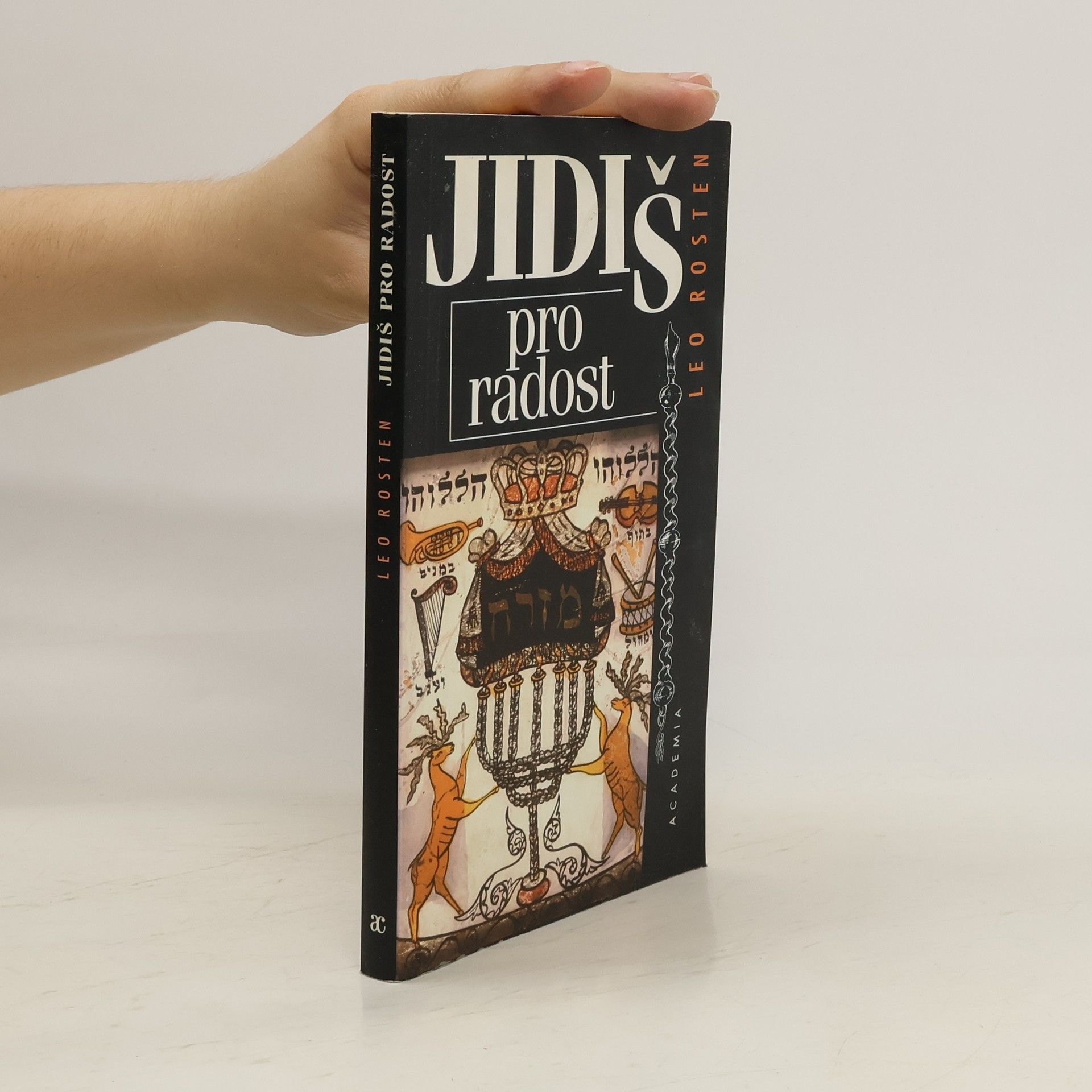 Leo Rosten Jidiš pro radost