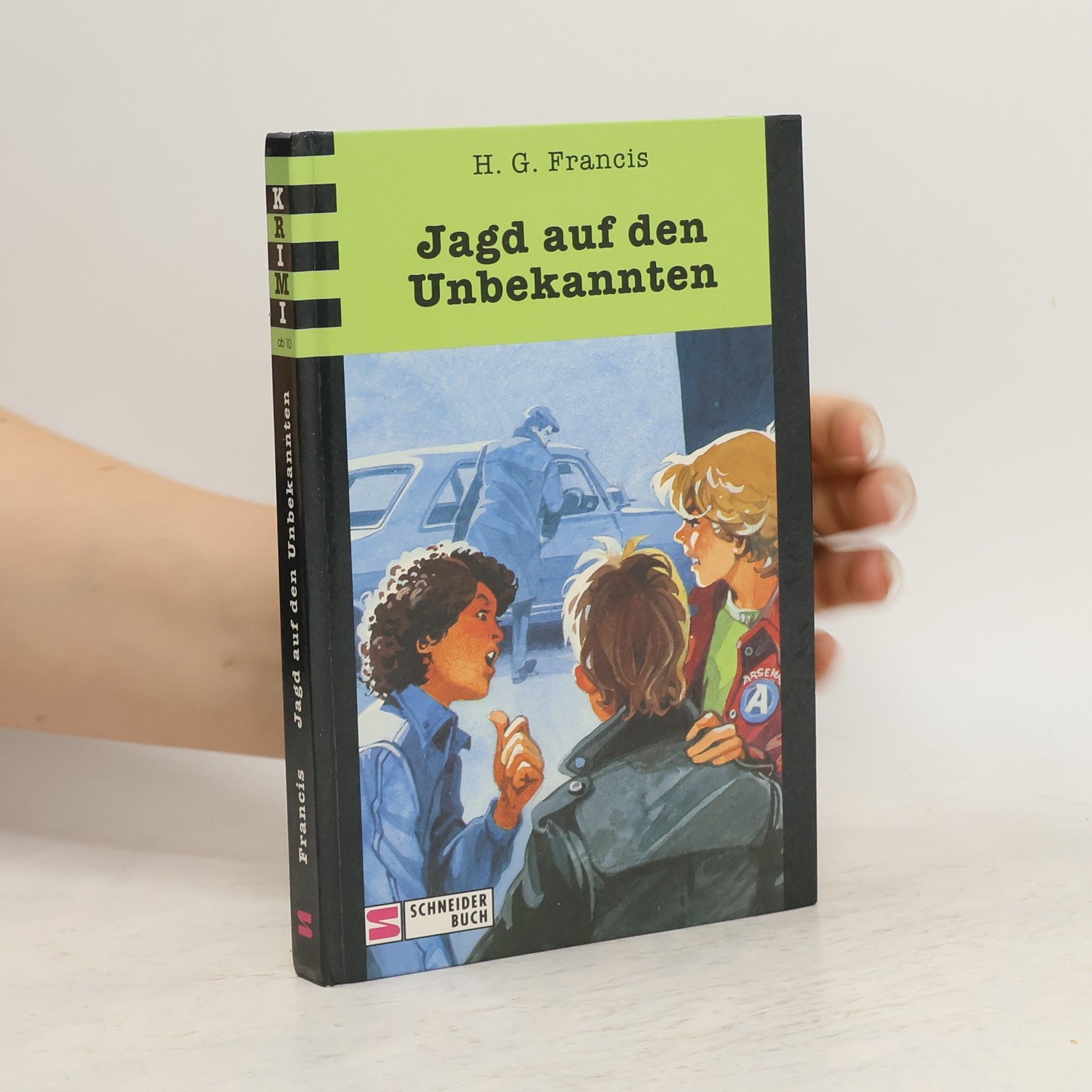 Hans G. Franciskowsky Jagd auf den Unbekannten