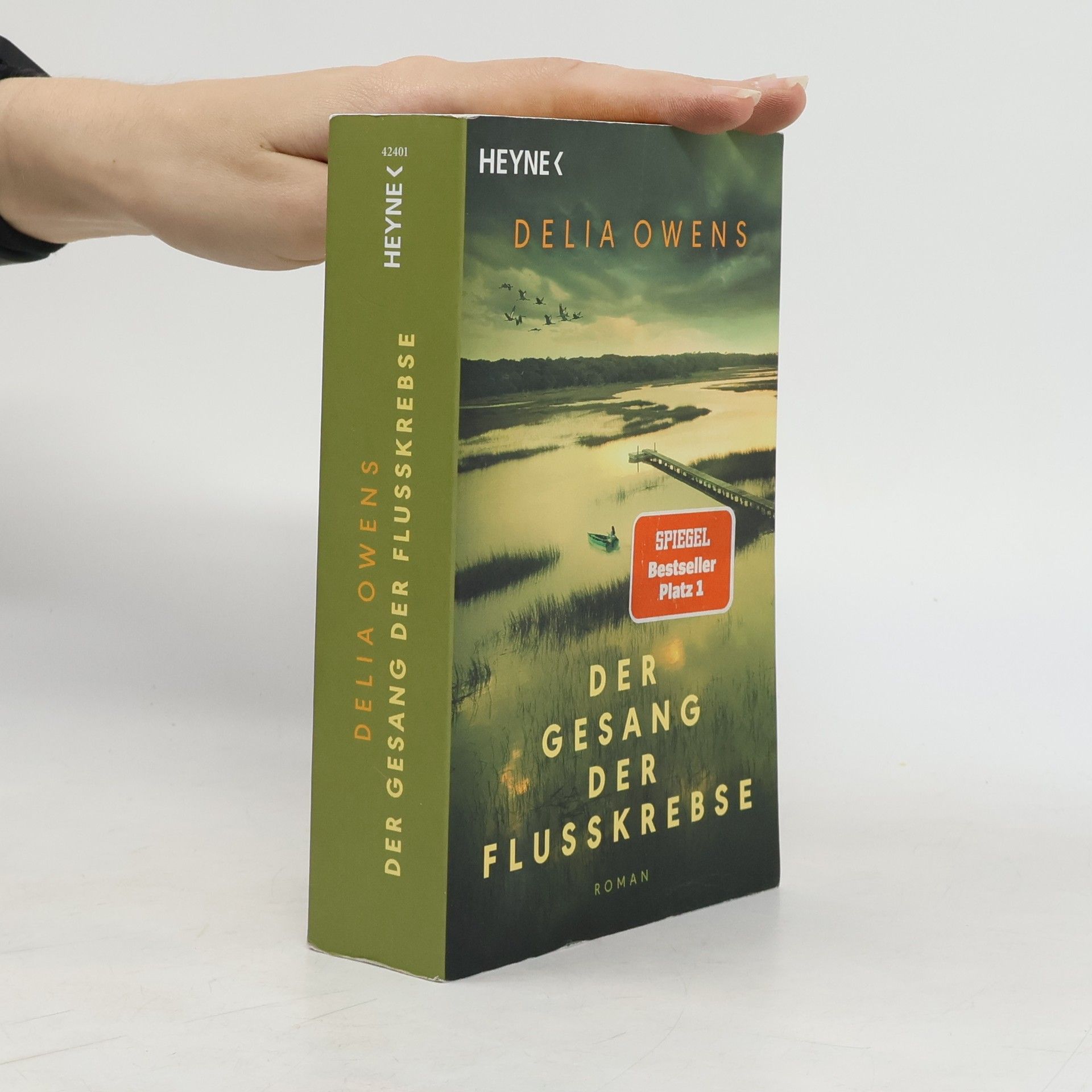 Delia Owens Der Gesang der Flusskrebse