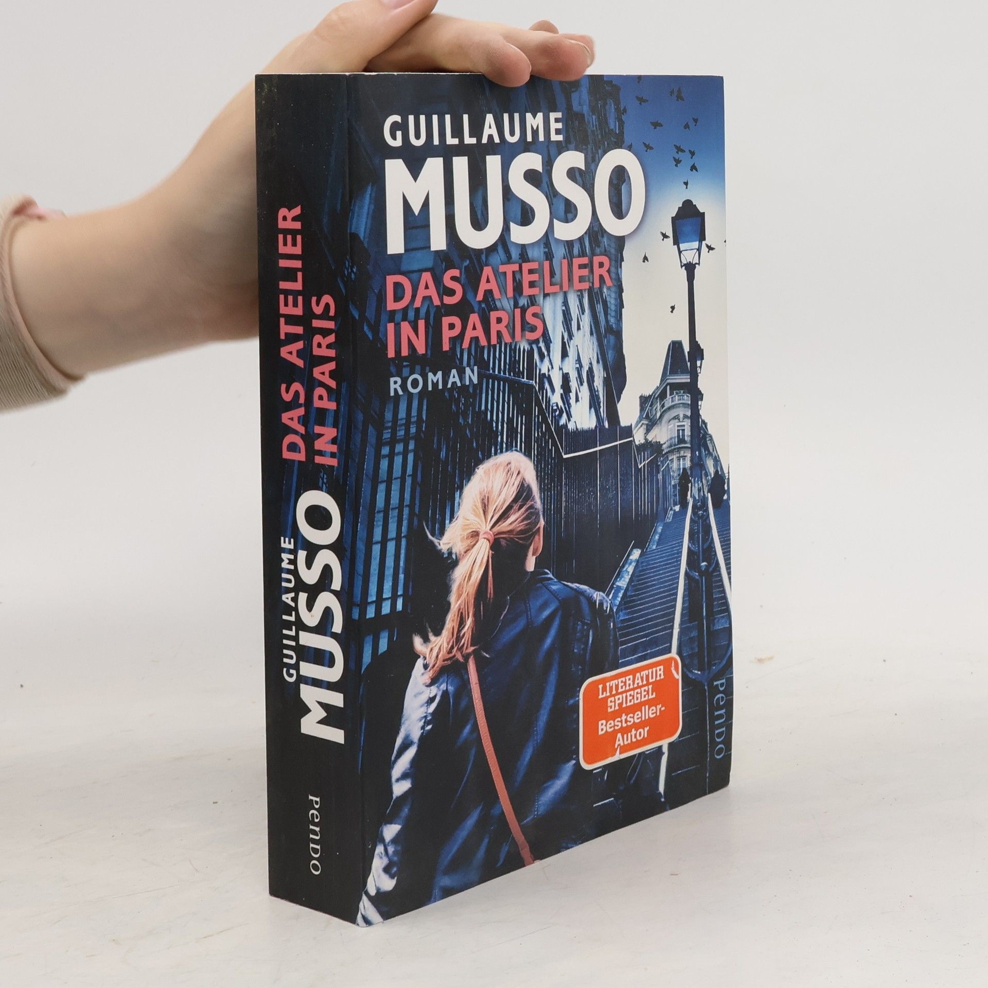 Guillaume Musso Das Atelier in Paris