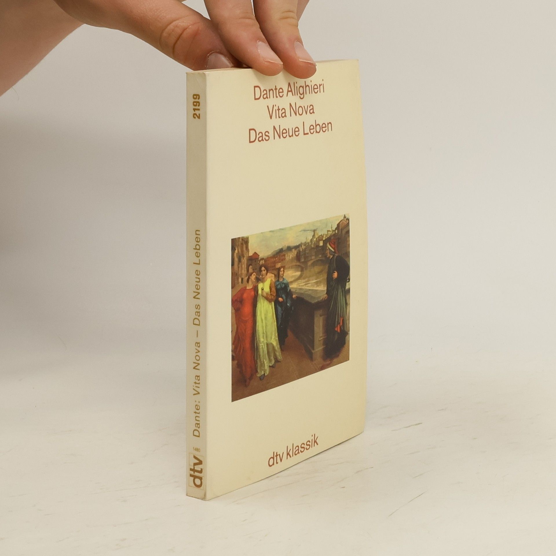 Dante Alighieri Vita nova - Das neue Leben