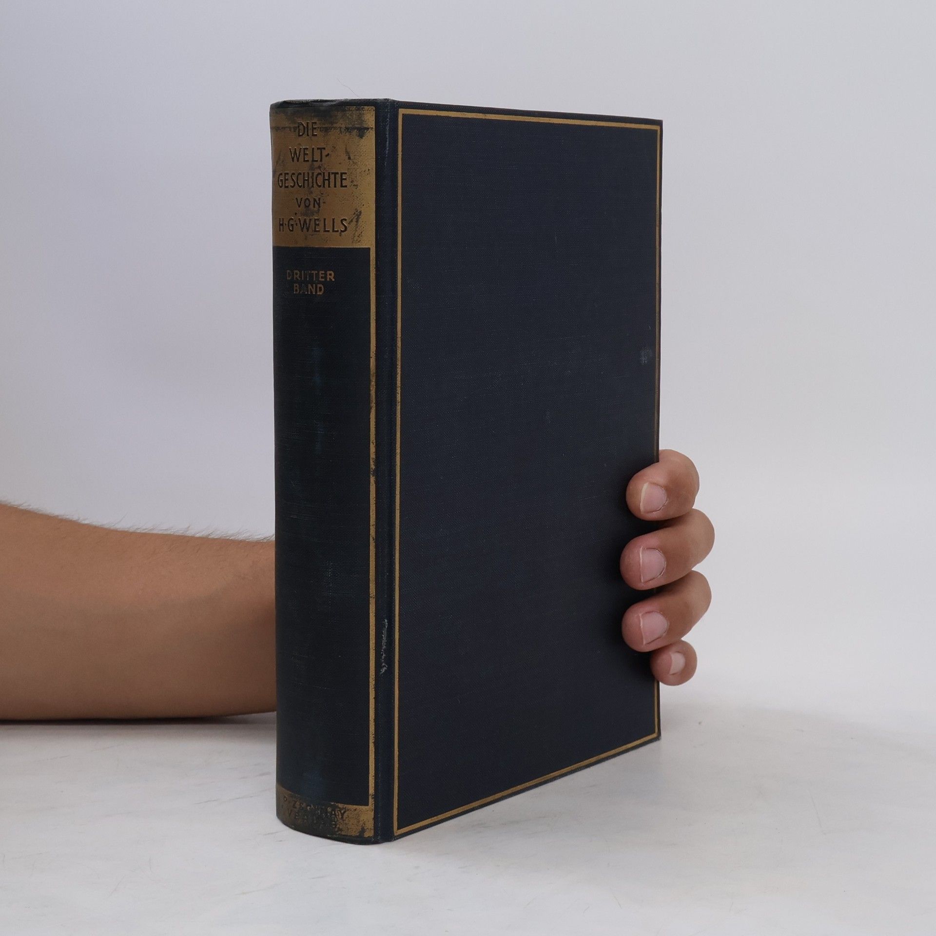 H. G. Wells Die Weltgeschichte 3