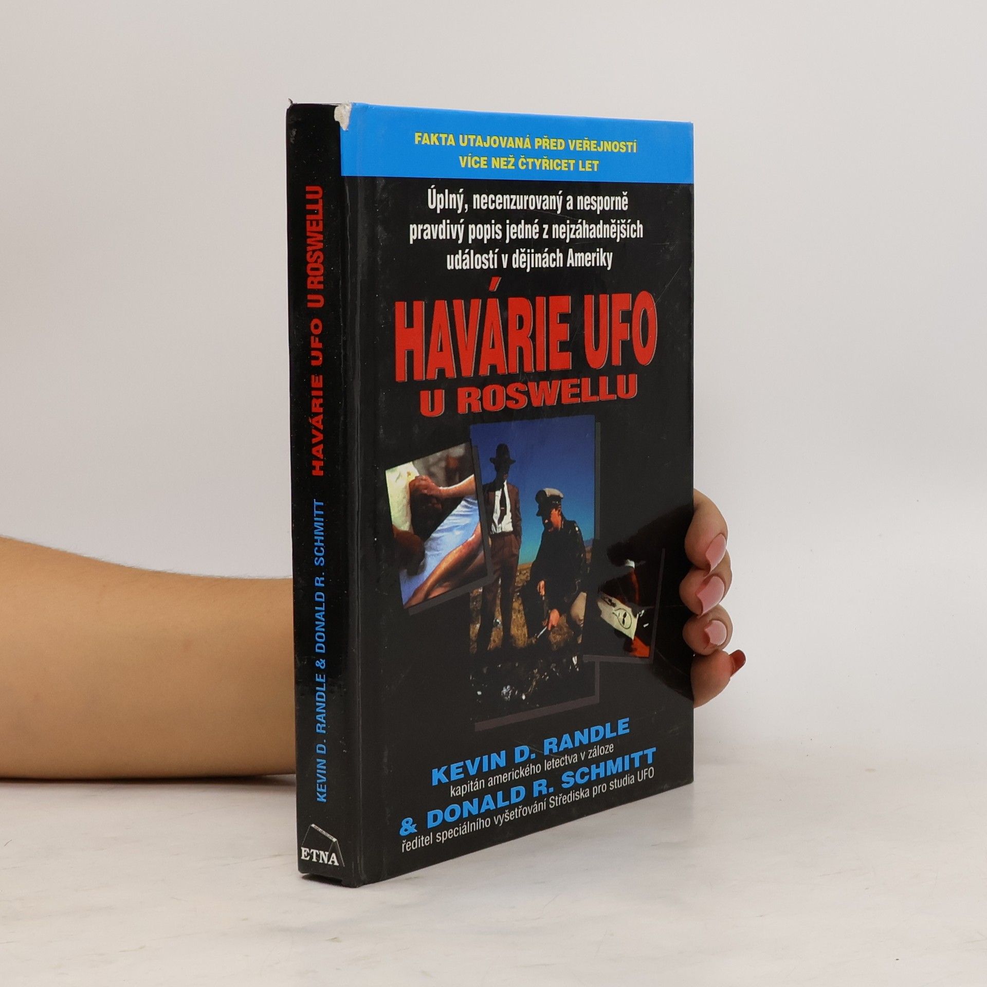 Kevin D. Randle Havárie UFO u Roswellu