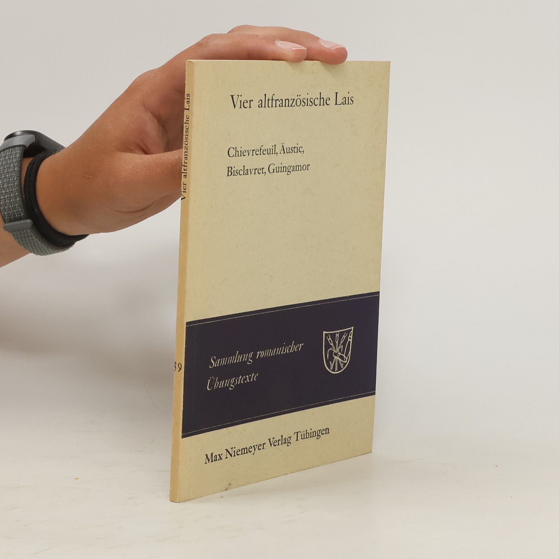 Autorenkollektiv Vier altfranzösische Lais