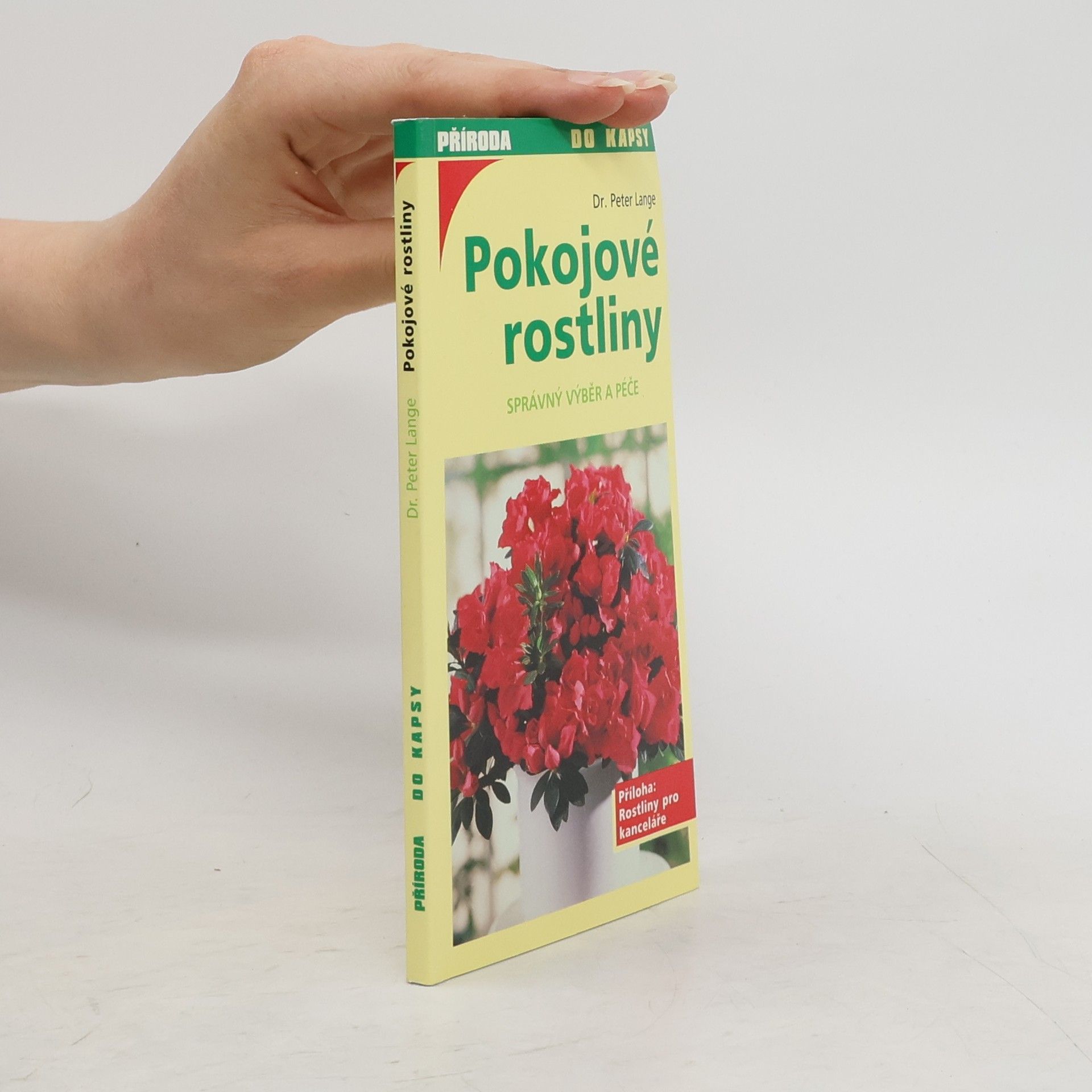 Peter Lange-Hellwig Pokojové rostliny
