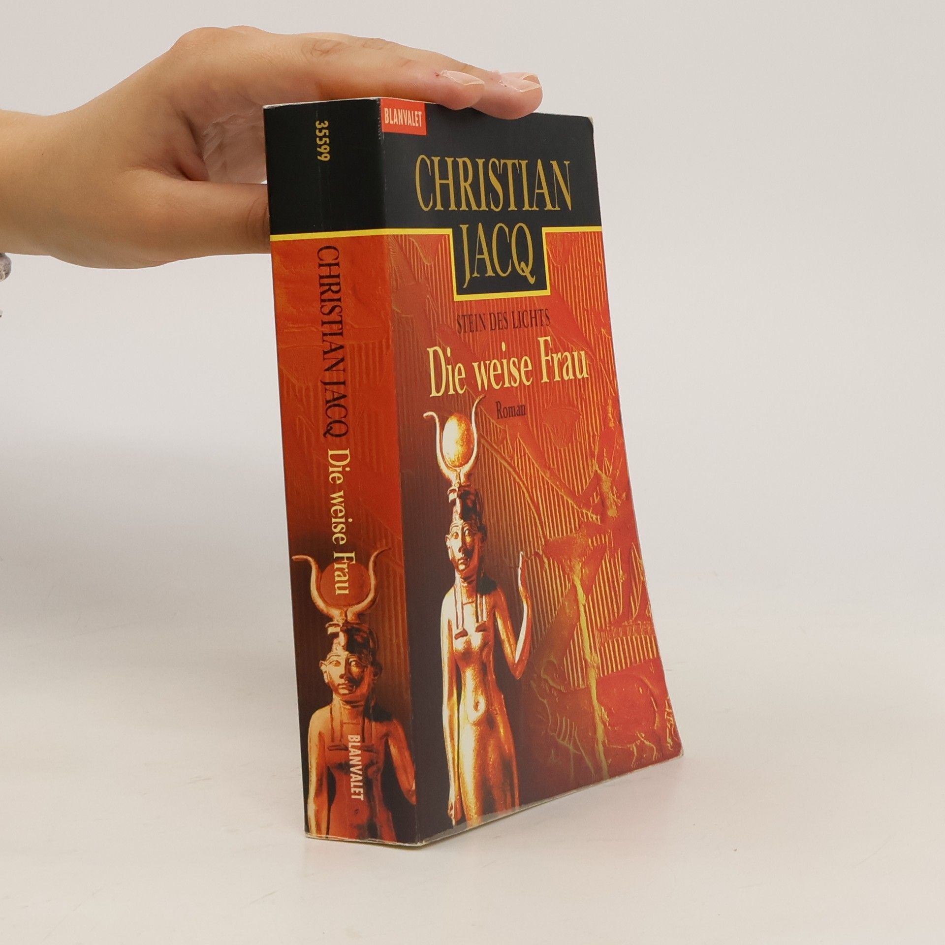 Christian Jacq Stein des Lichts 2
