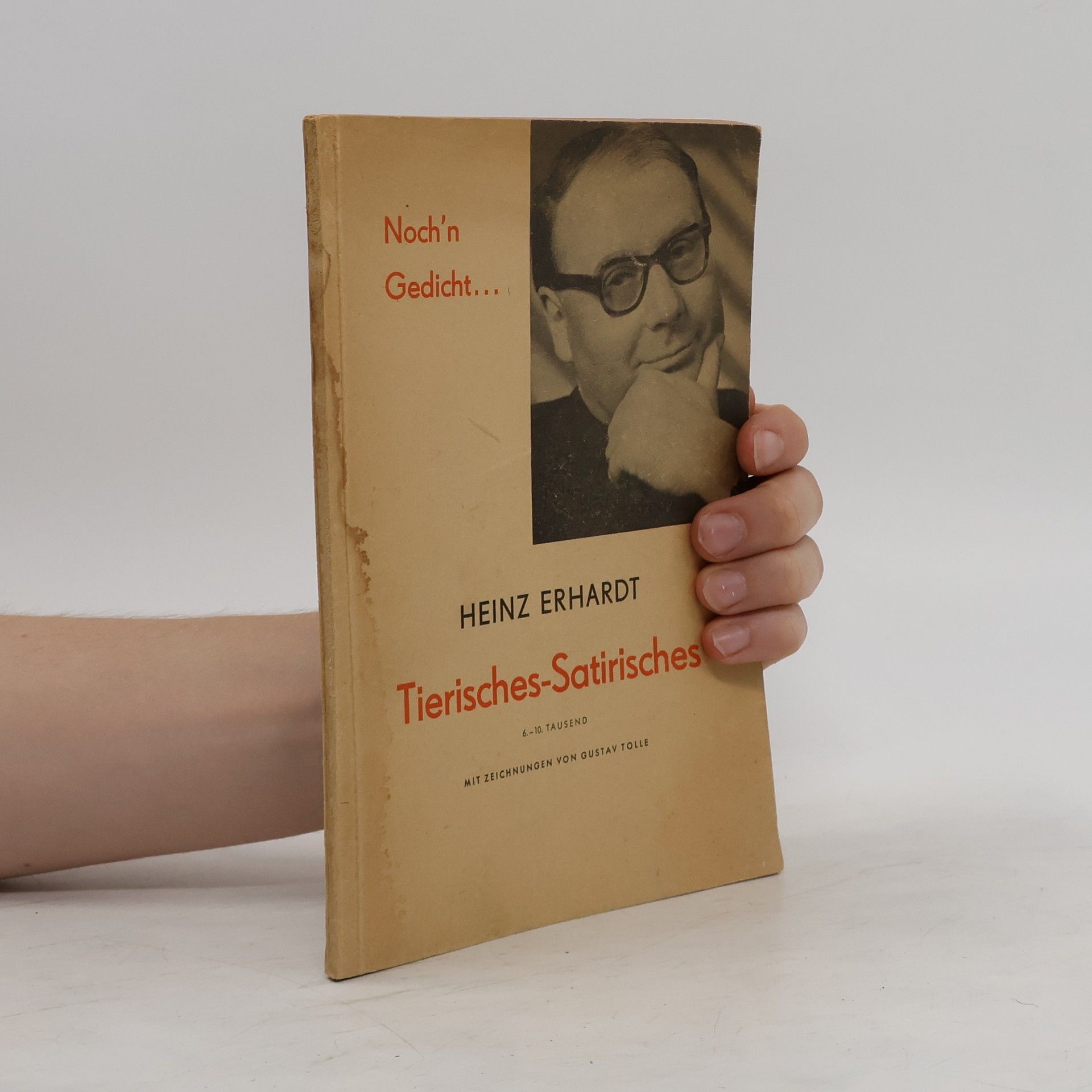 Heinz Erhardt Tierisches-Satirisches