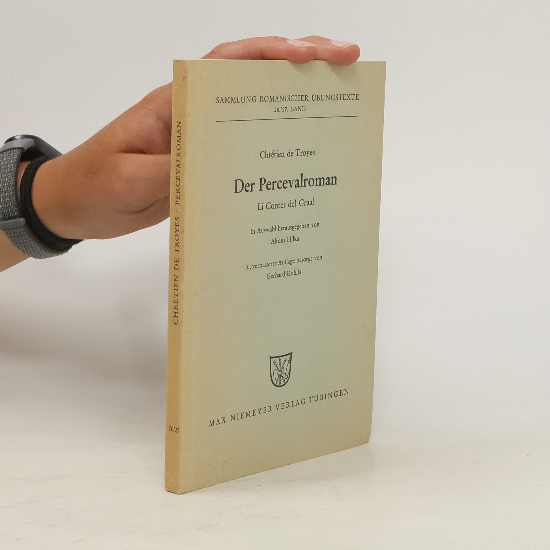 Chrétien de Troyes Der Percevalroman