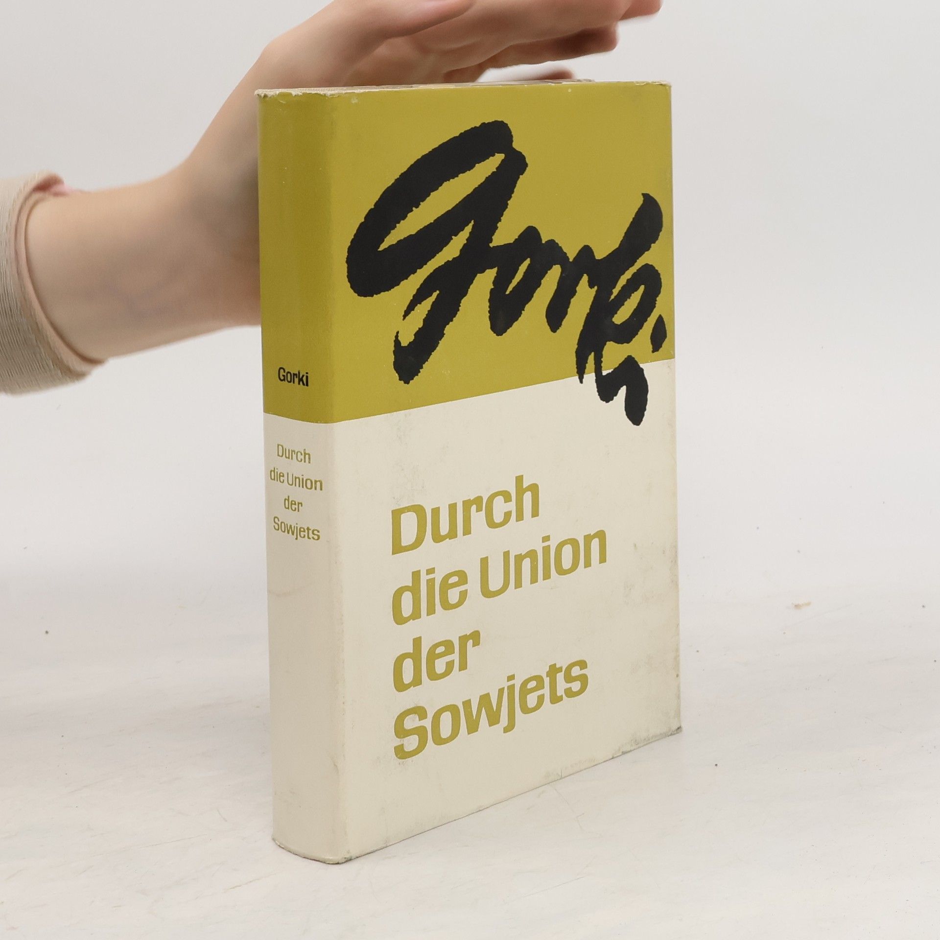 Maxim Gorkij Durch die Union der Sowjets