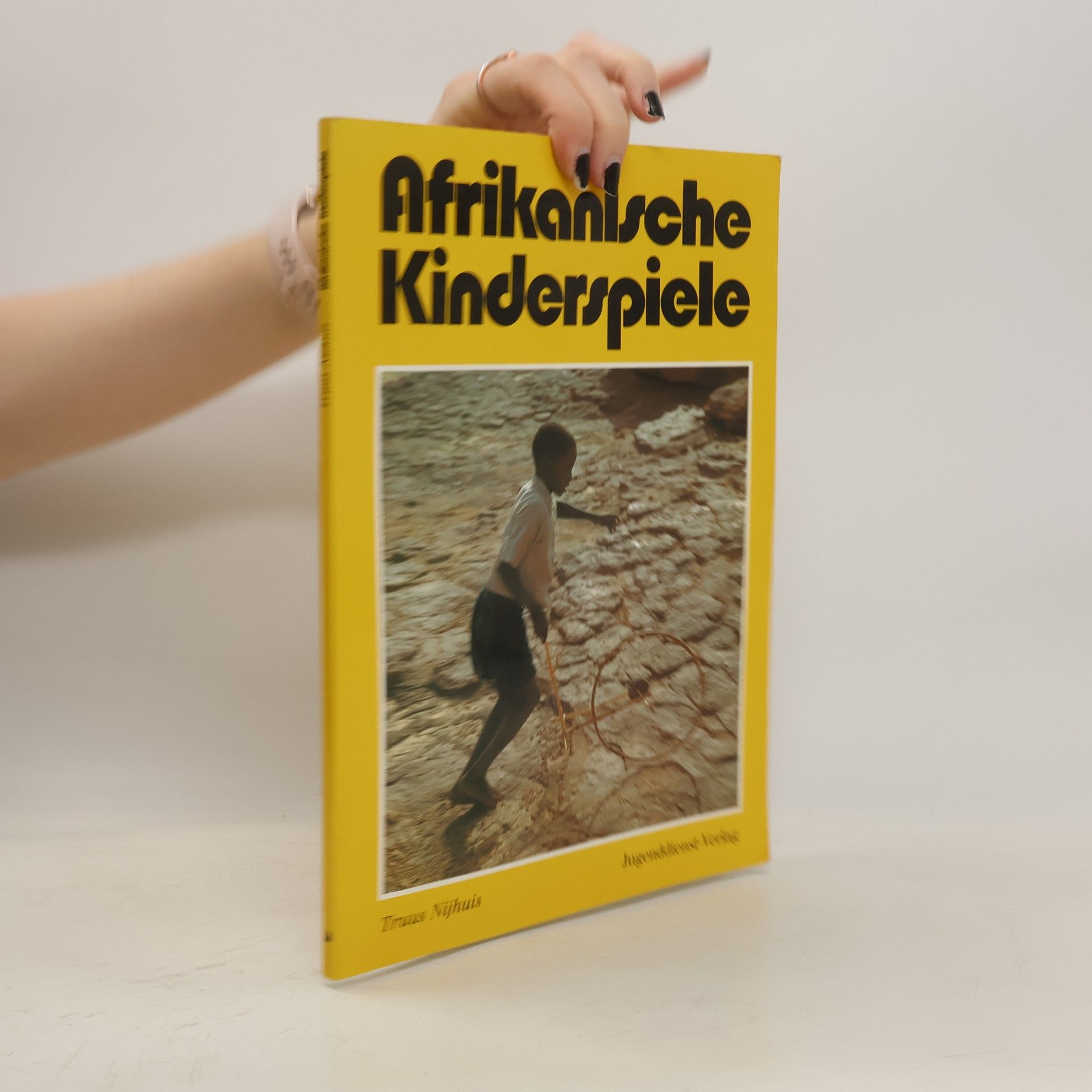 Truus Nijhuis Afrikanische Kinderspiele