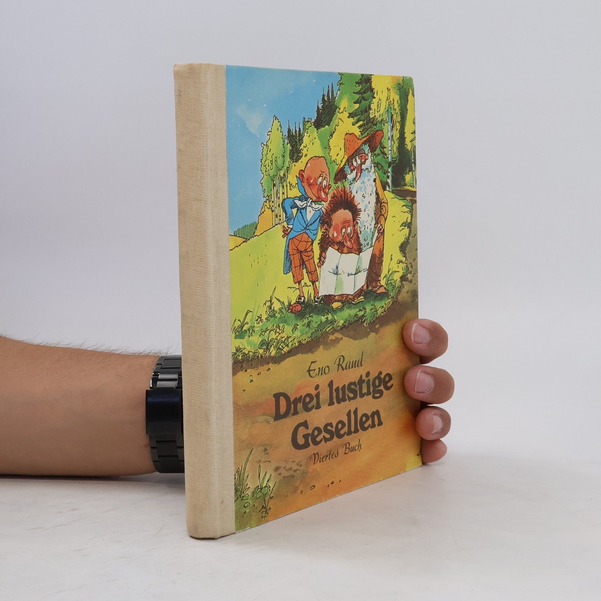 Eno Raud Drei lustige Gesellen