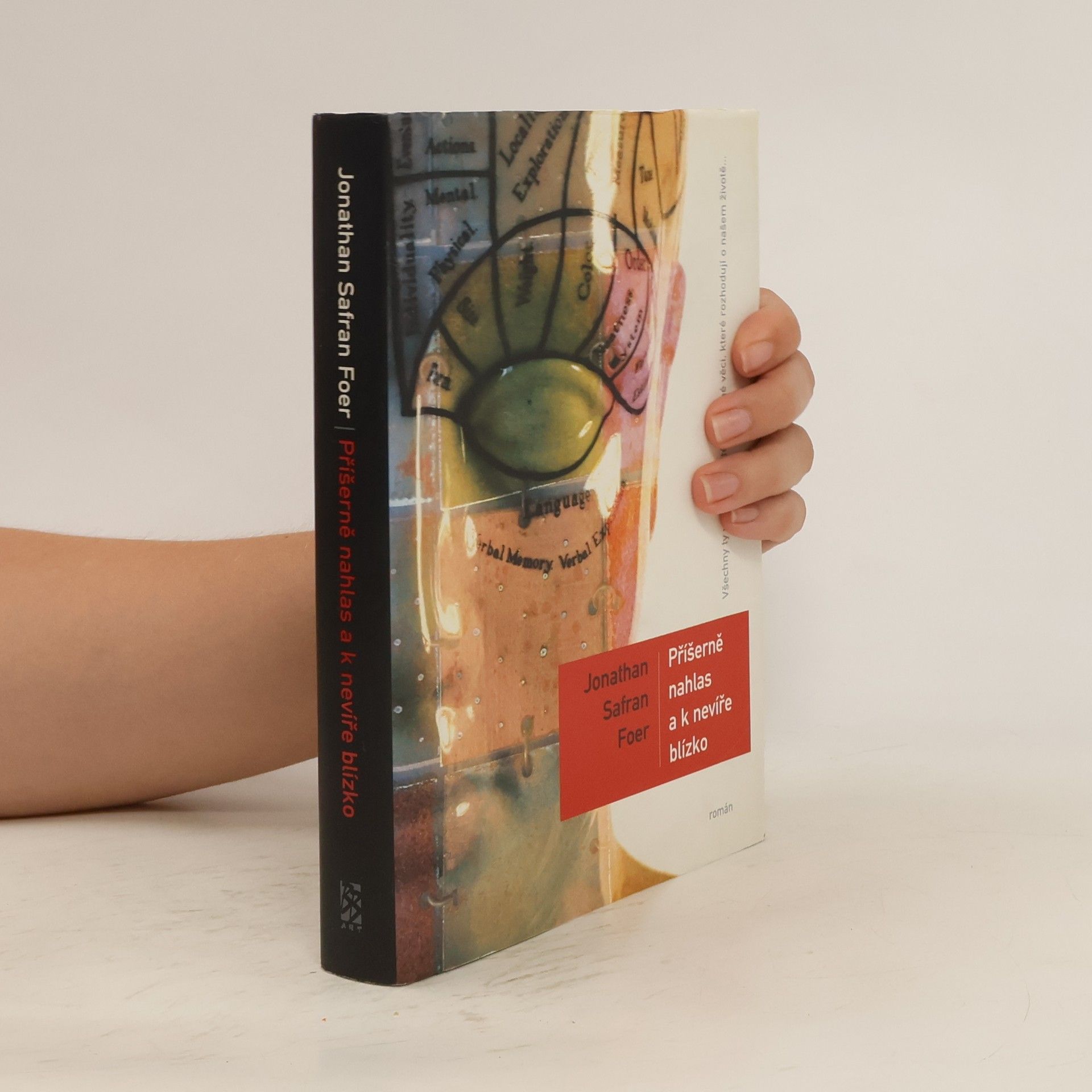 Jonathan Safran Foer Příšerně nahlas a k nevíře blízko