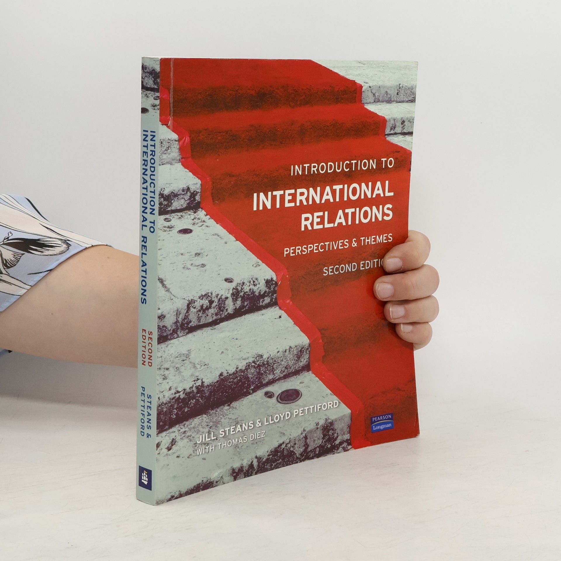 Jill Steans Introduction to International Relations