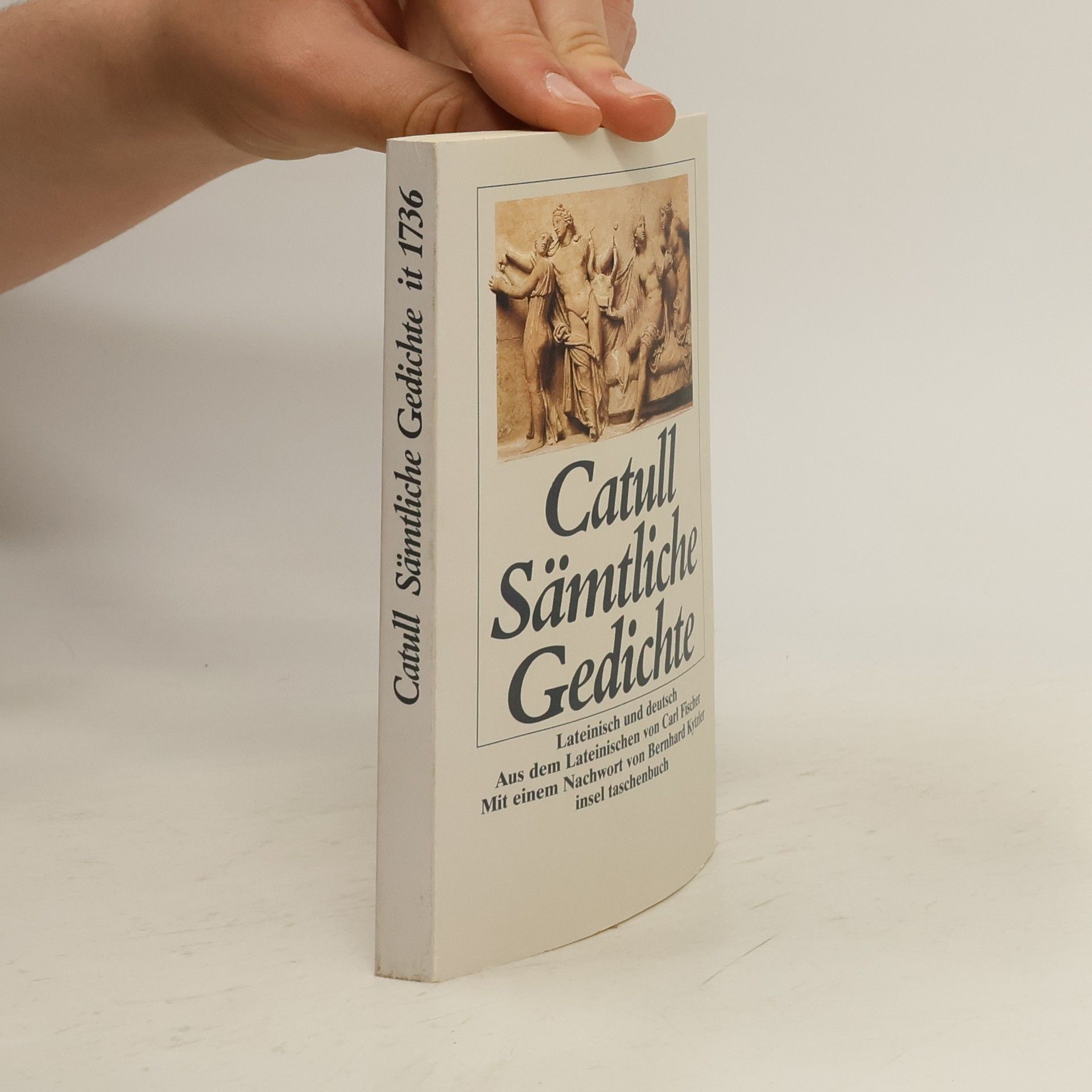 Catullus Sämtliche Gedichte. Lateinisch und deutsch