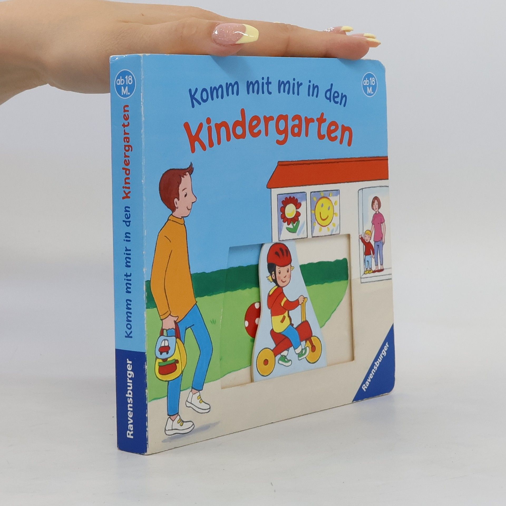 Eva Spanjardt Komm mit mir in den Kindergarten