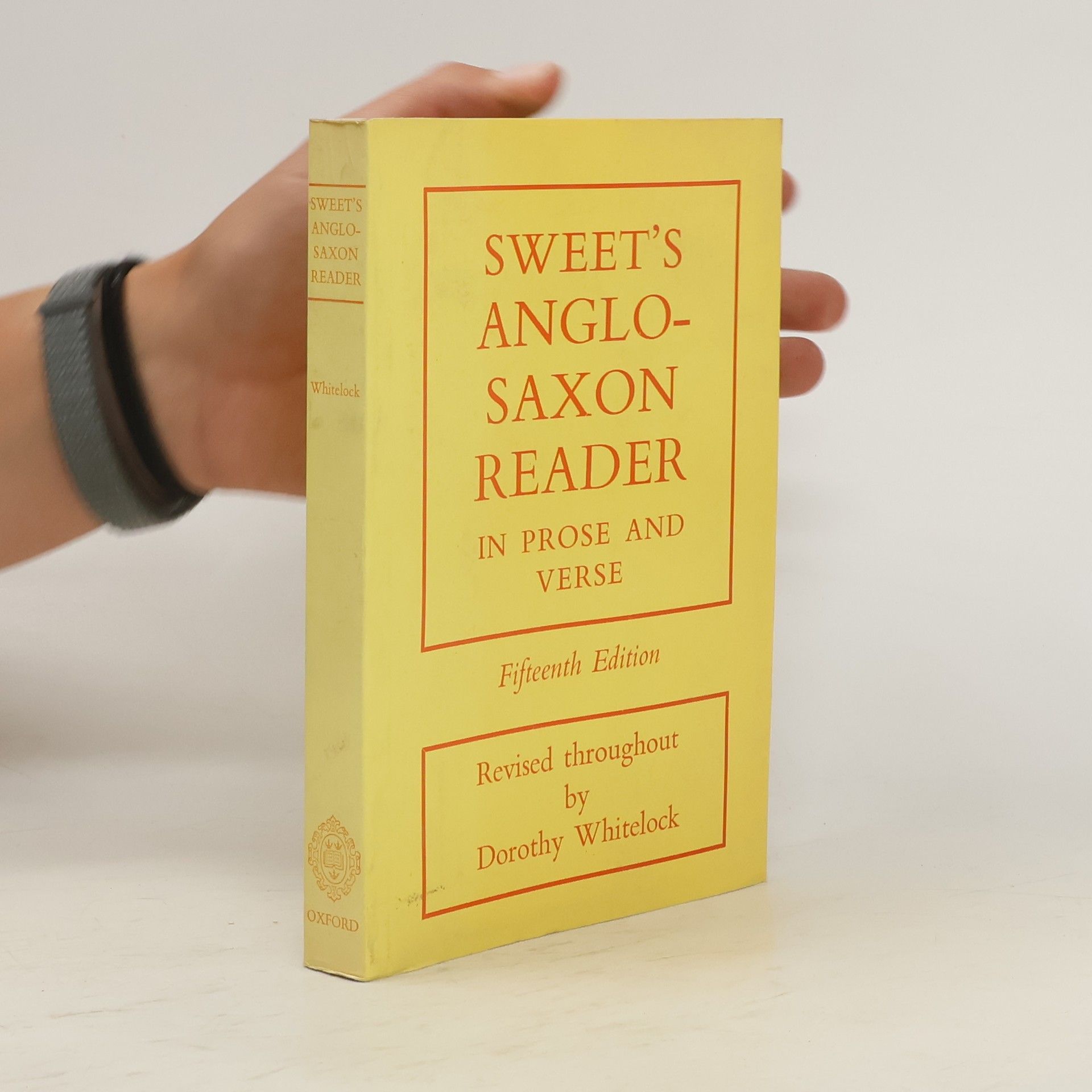 Autores varios Sweet's Anglo-Saxon Reader in Prose and Verse