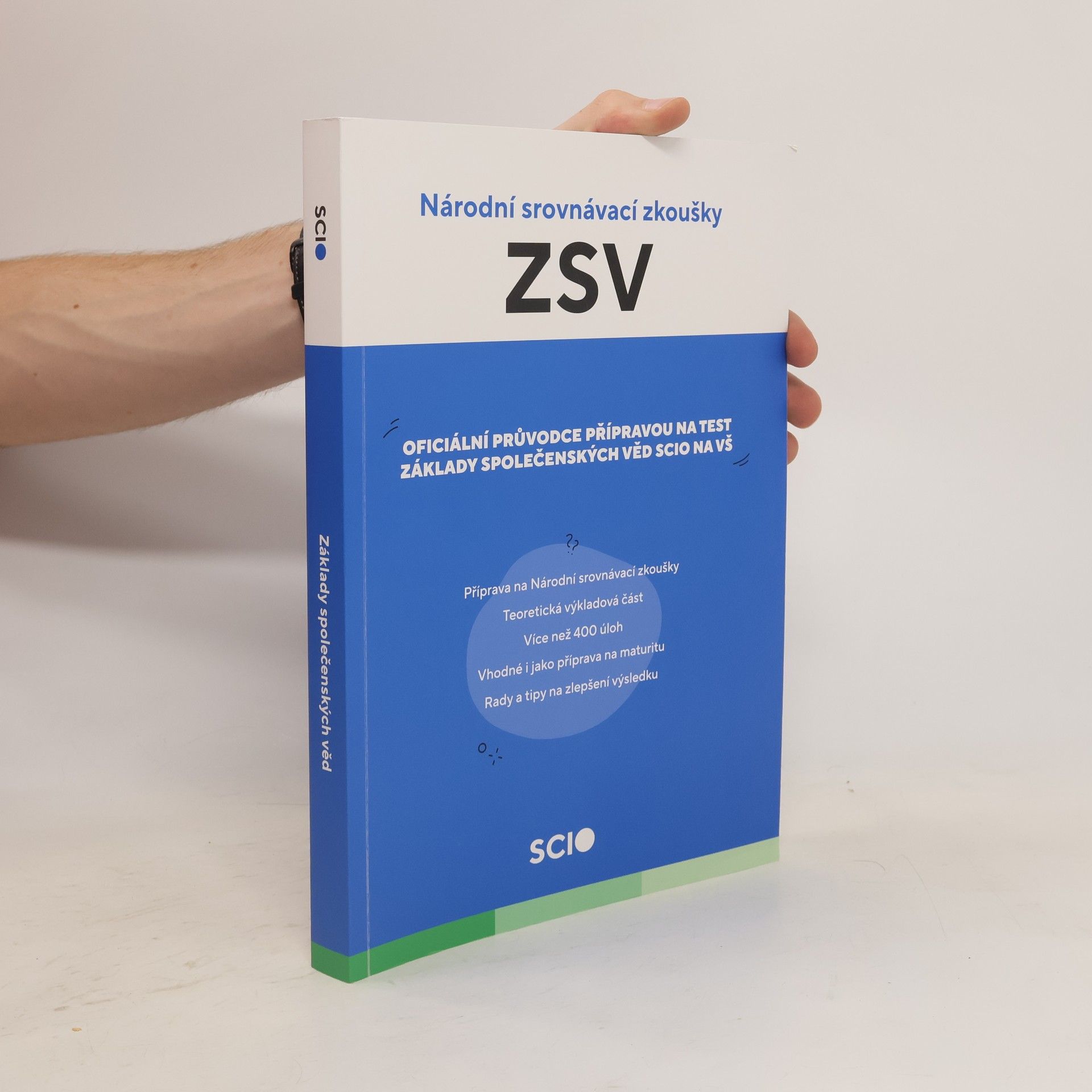 kolektiv Základy společenských věd. Národní srovnávací zkoušky