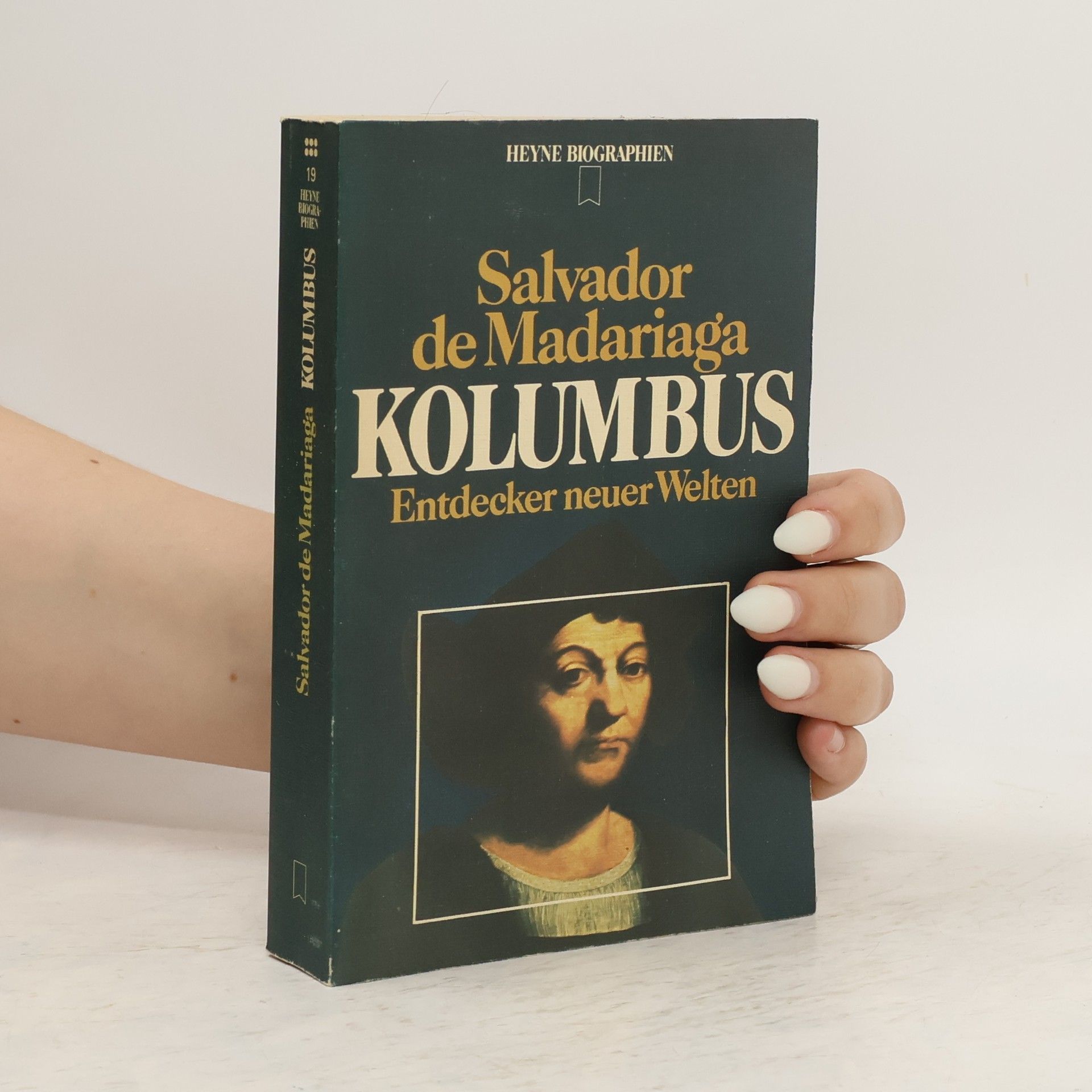 Salvador de Madariaga Kolumbus