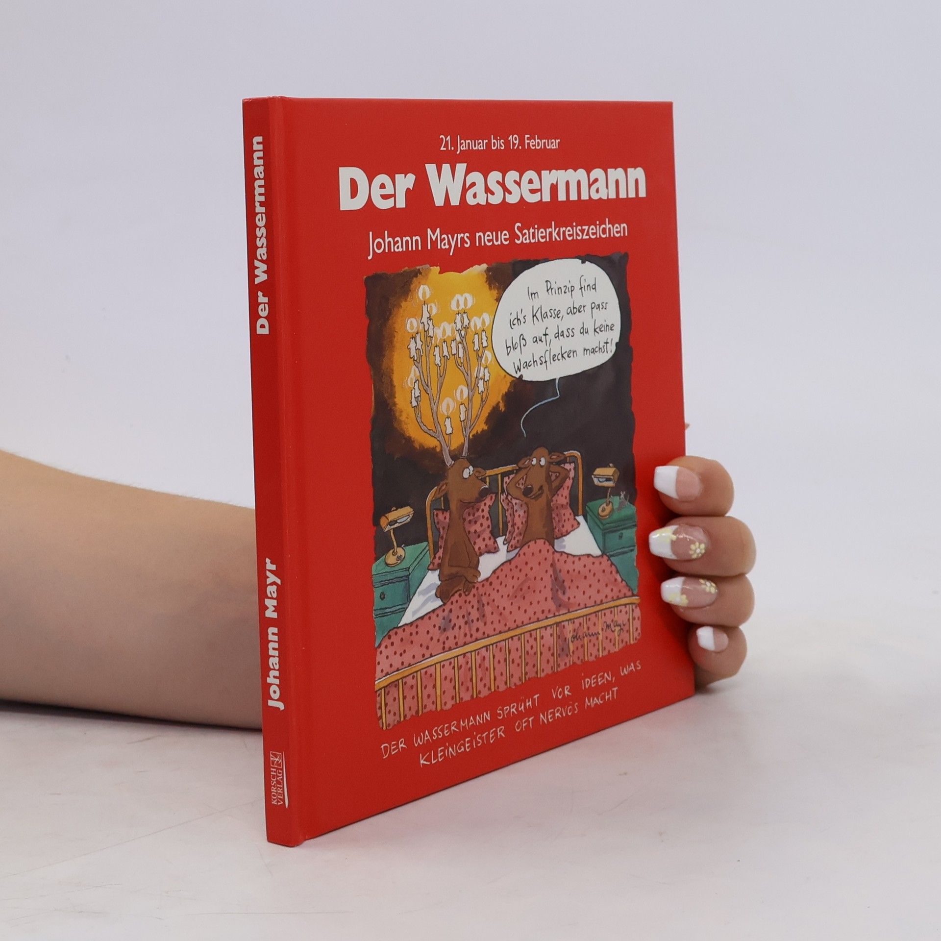 Johann Mayr Der Wassermann