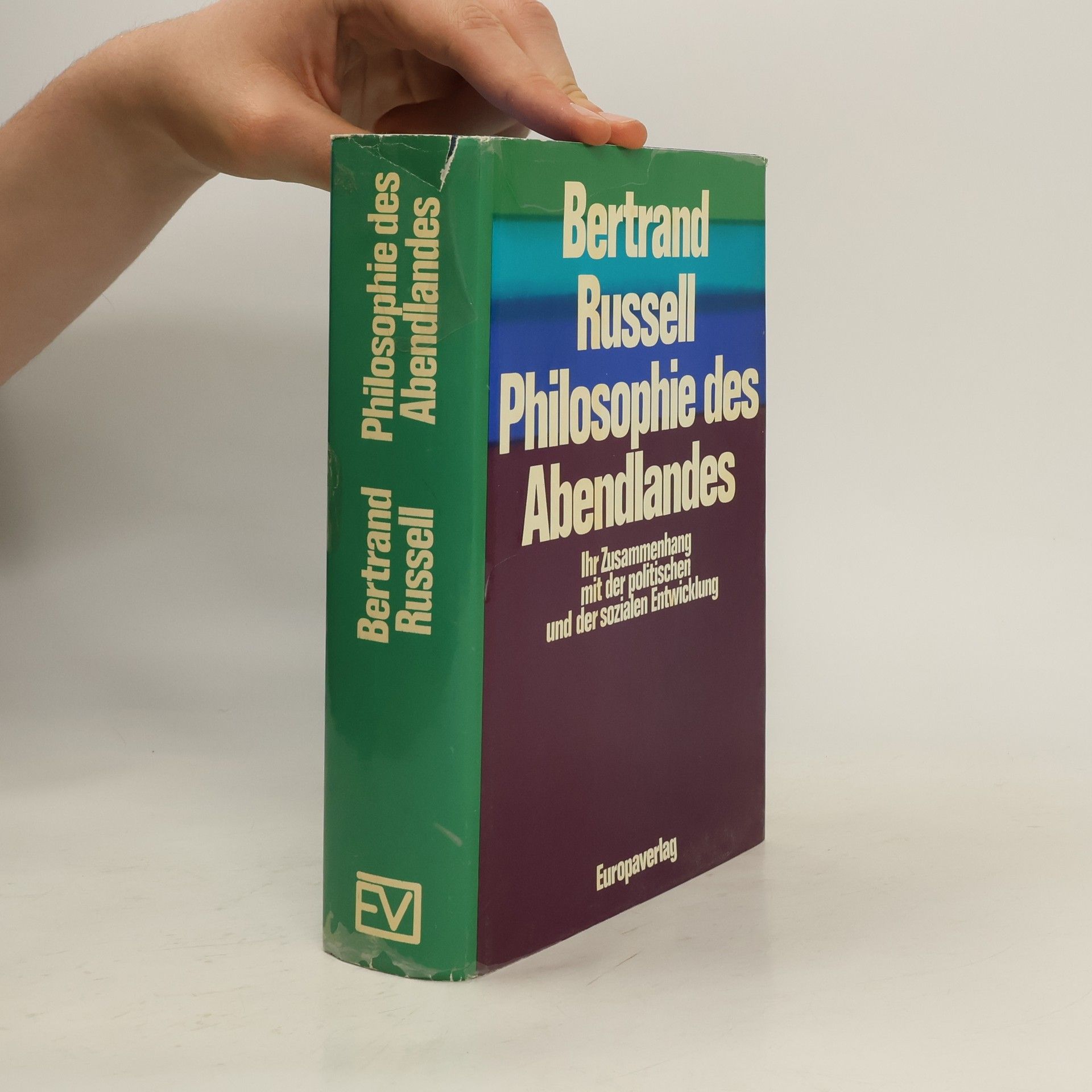 Bertrand Russell Philosophie des Abendlandes