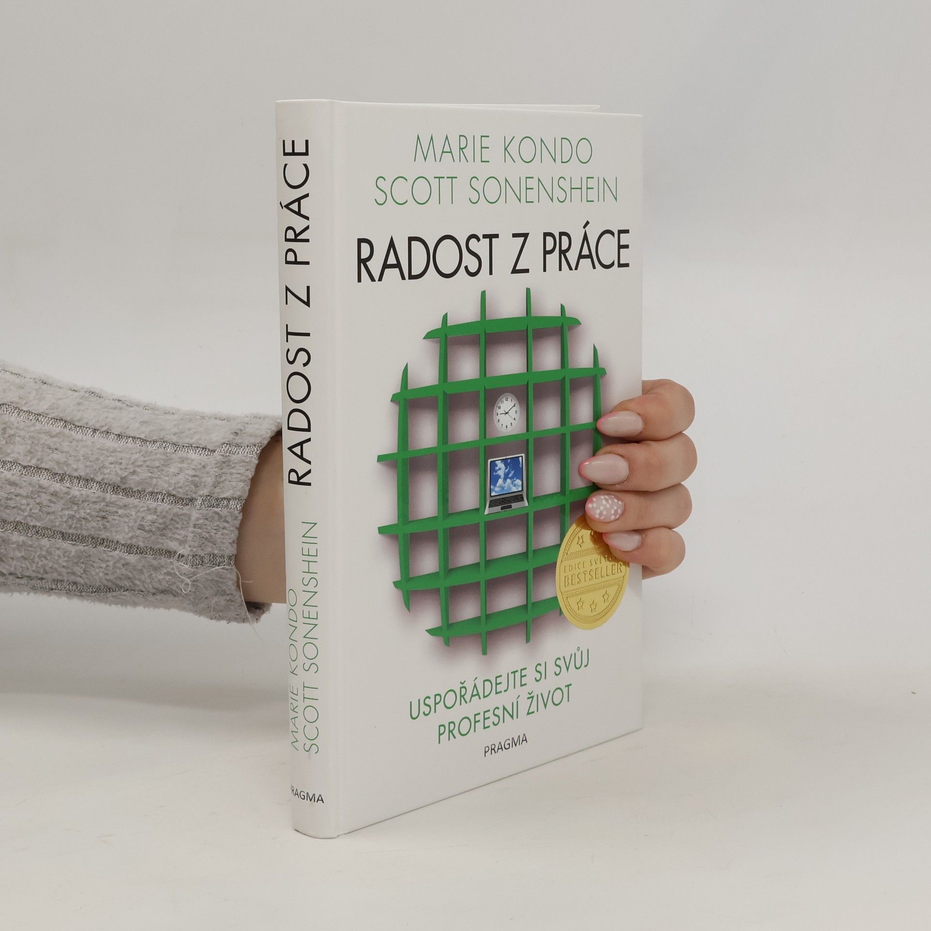 Marie Kondo Radost z práce