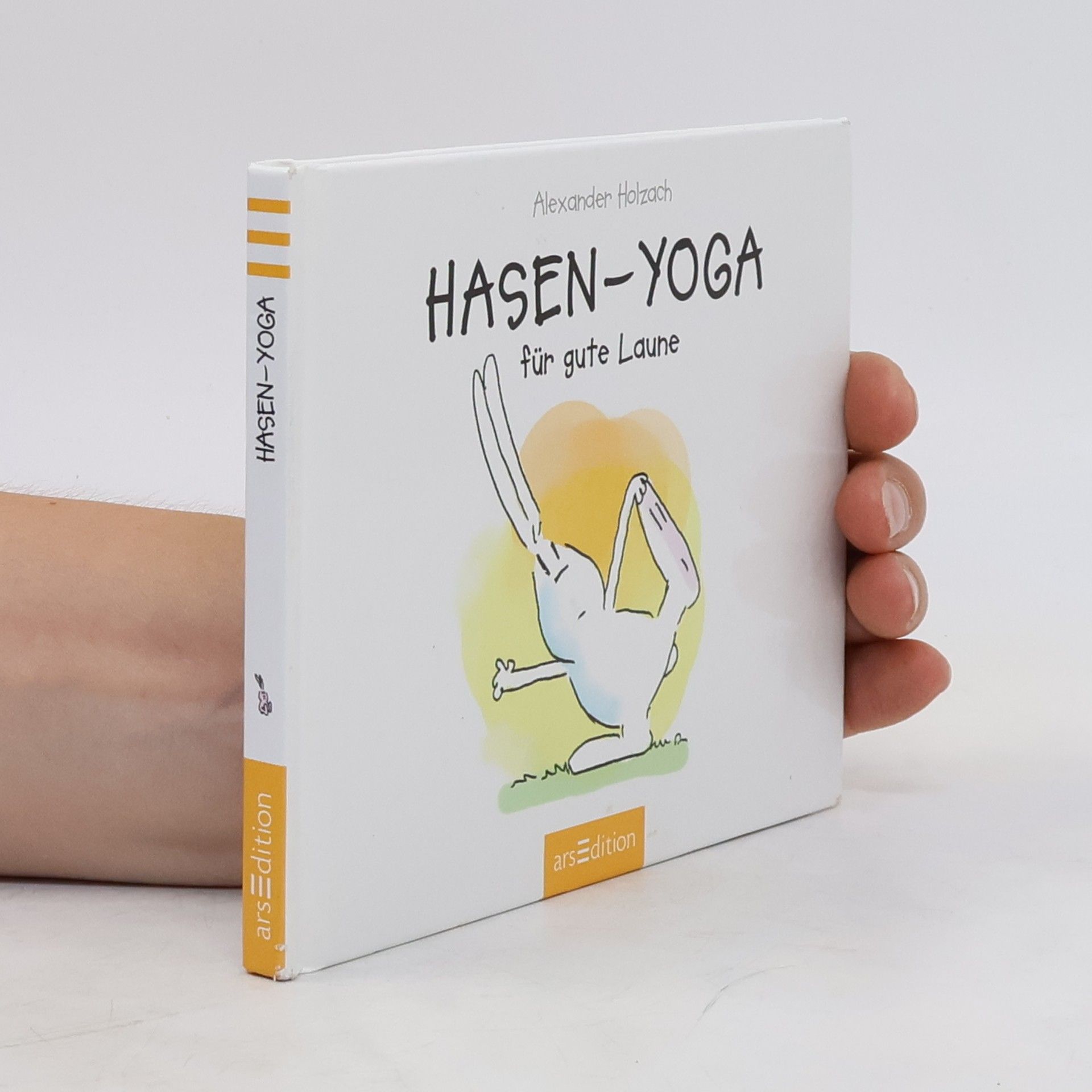 Alexander Holzach Hasen-Yoga für gute Laune