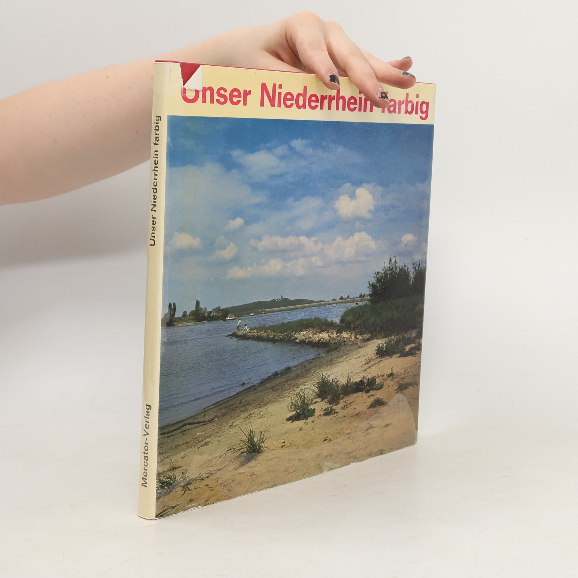 Ferdinand Oppenberg Unser Niederrhein farbig